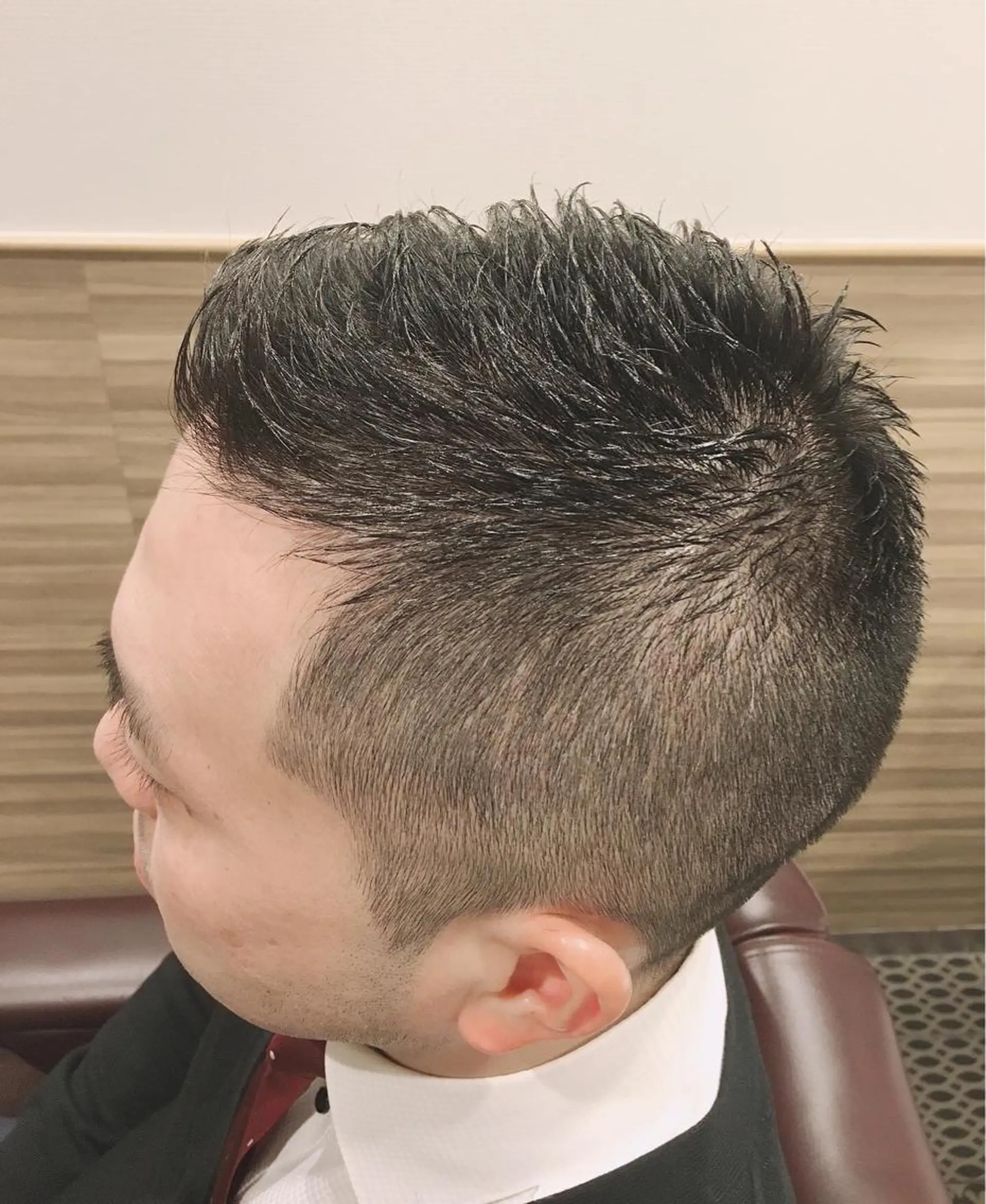 ショート ゼロスバーバーショップ所属・予約1000件超 ✨メンズパーマのヘアスタイル