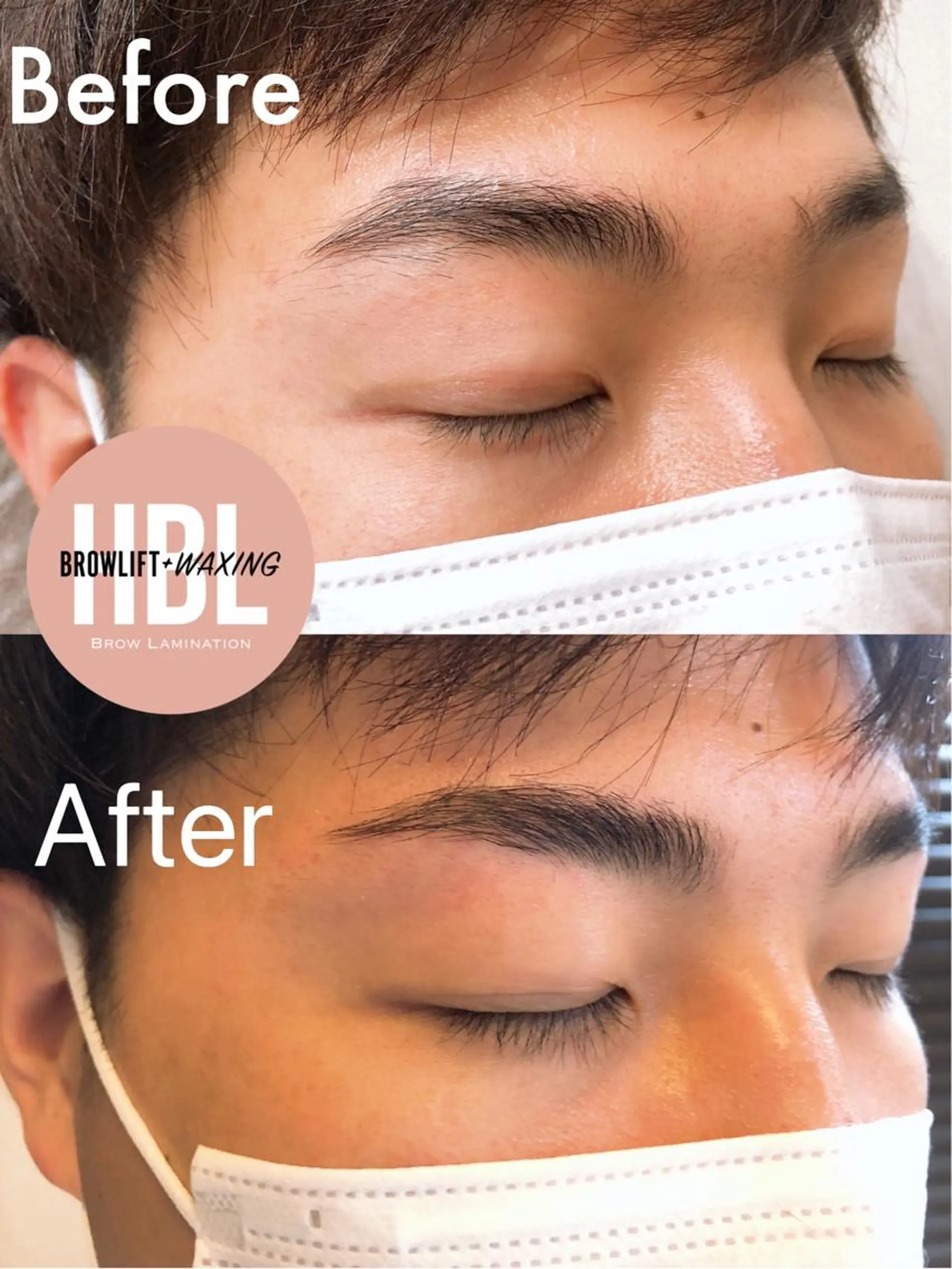 アイブロウ ハリウッドブロウリフト メンズアイブロウ CIAILE Gotoのマツエク・マツパデザイン