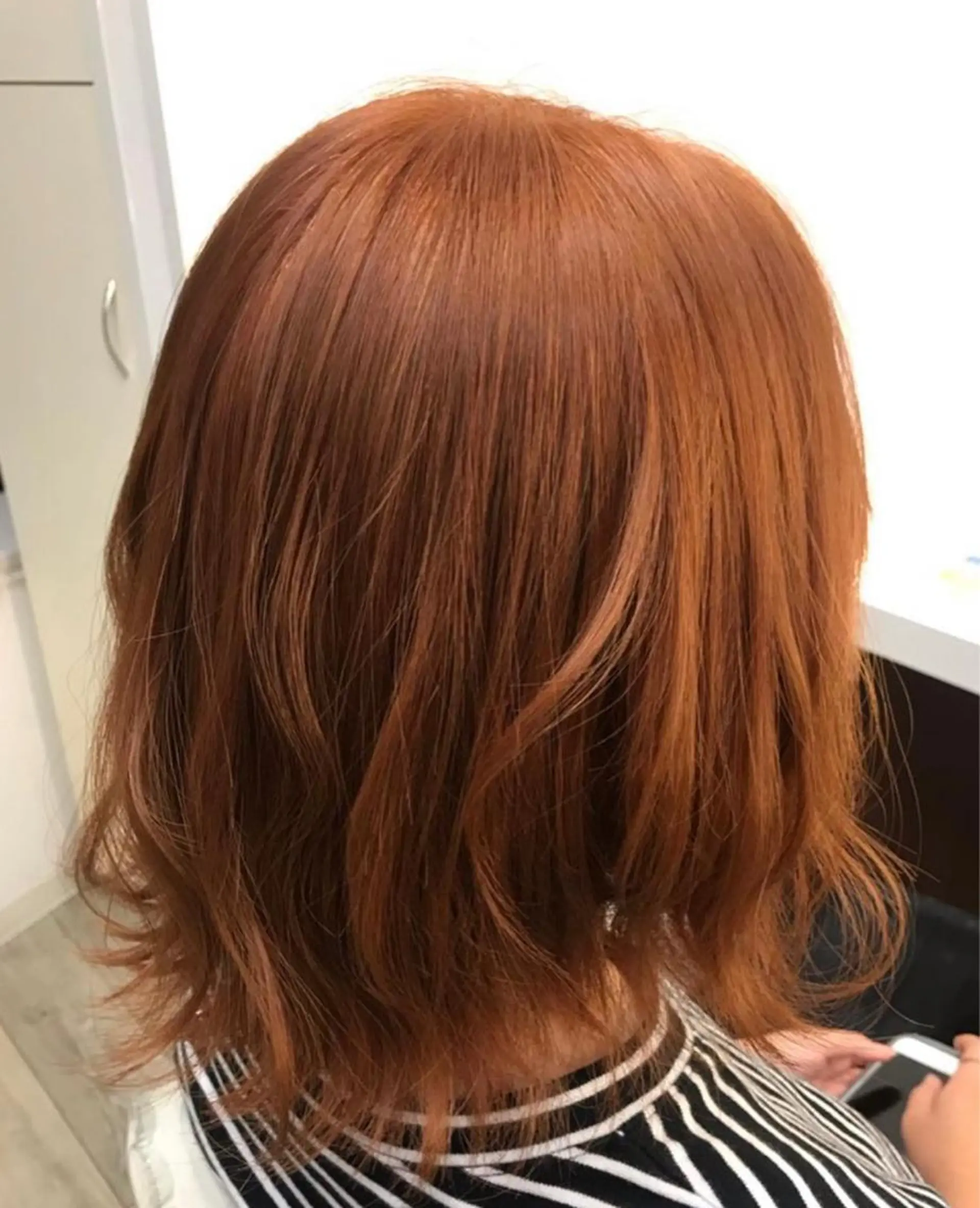 ミディアム カラー カット ヘアカラー トリートメント 市川 博紀 副店長のヘアスタイル