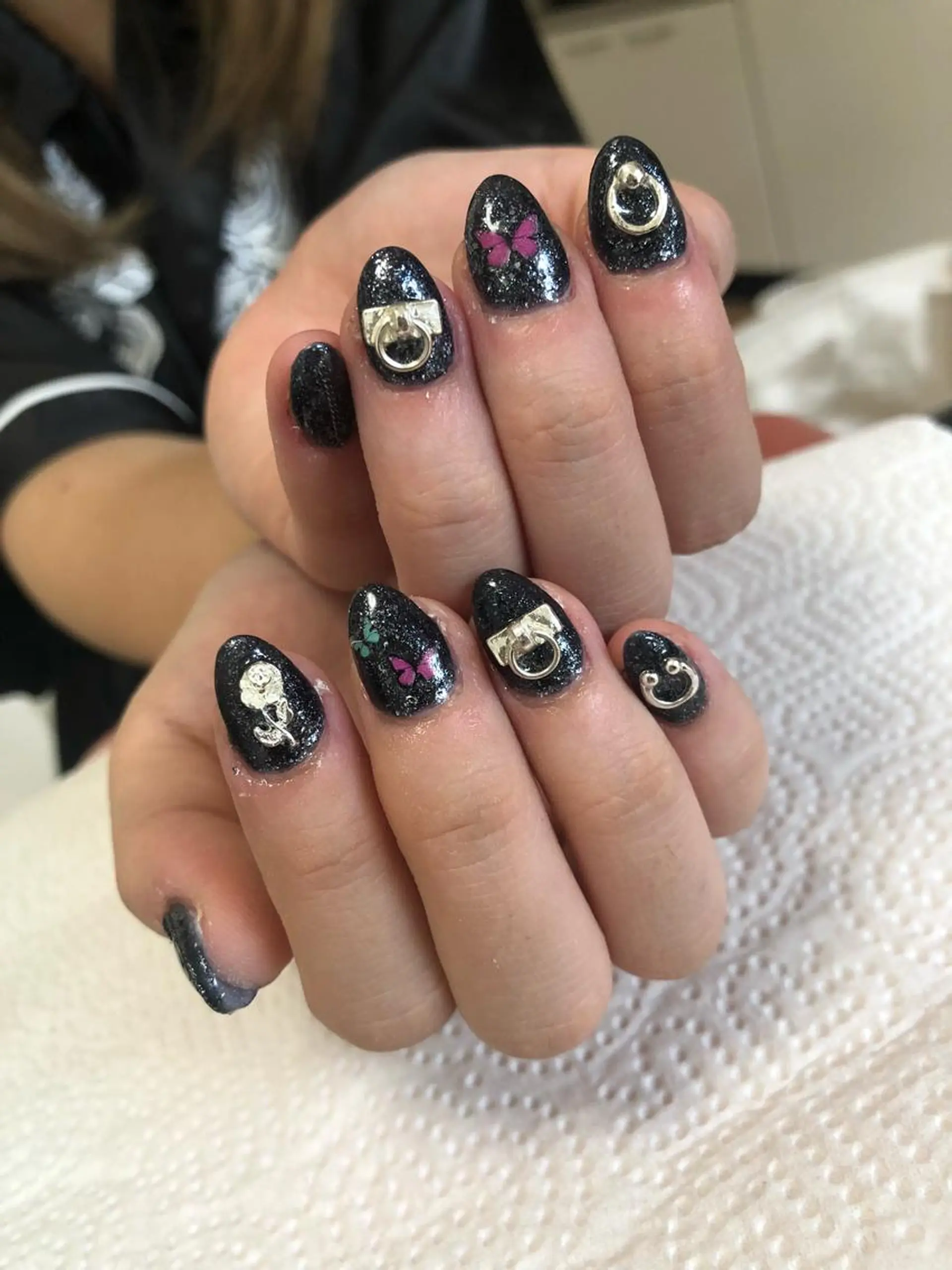 ネイル ハンドネイル 荒井 海輝のネイルデザイン