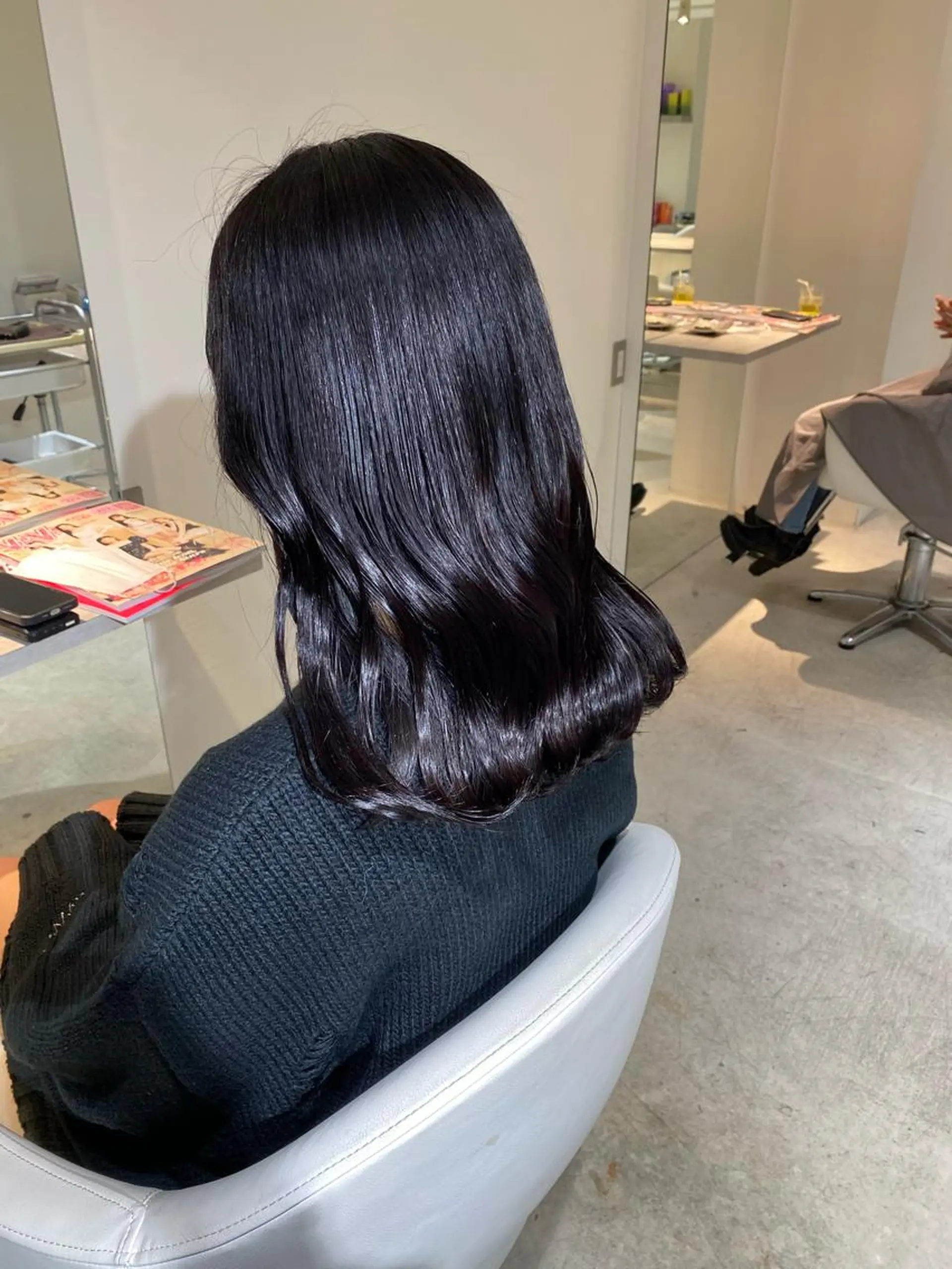 セミロング 髪質改善 トリートメント 🫧艶髪専門🫧 マサヤのヘアスタイル