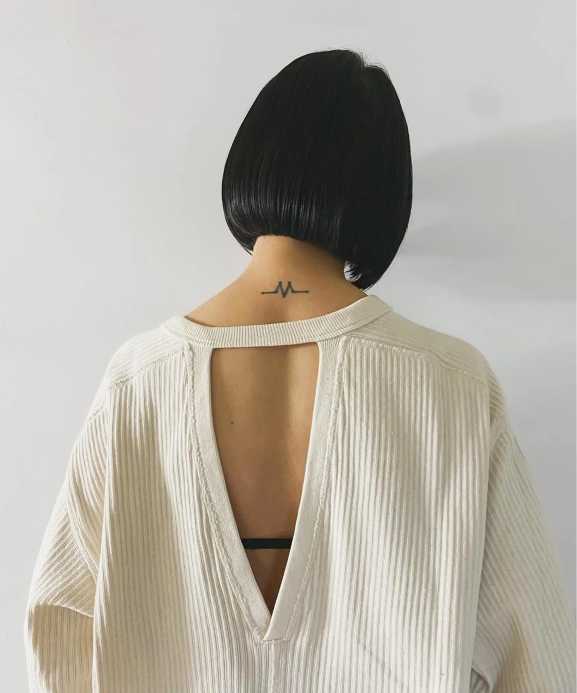 ショート カラー カット レイヤー/パーマ /ウルフ/nabeのヘアスタイル