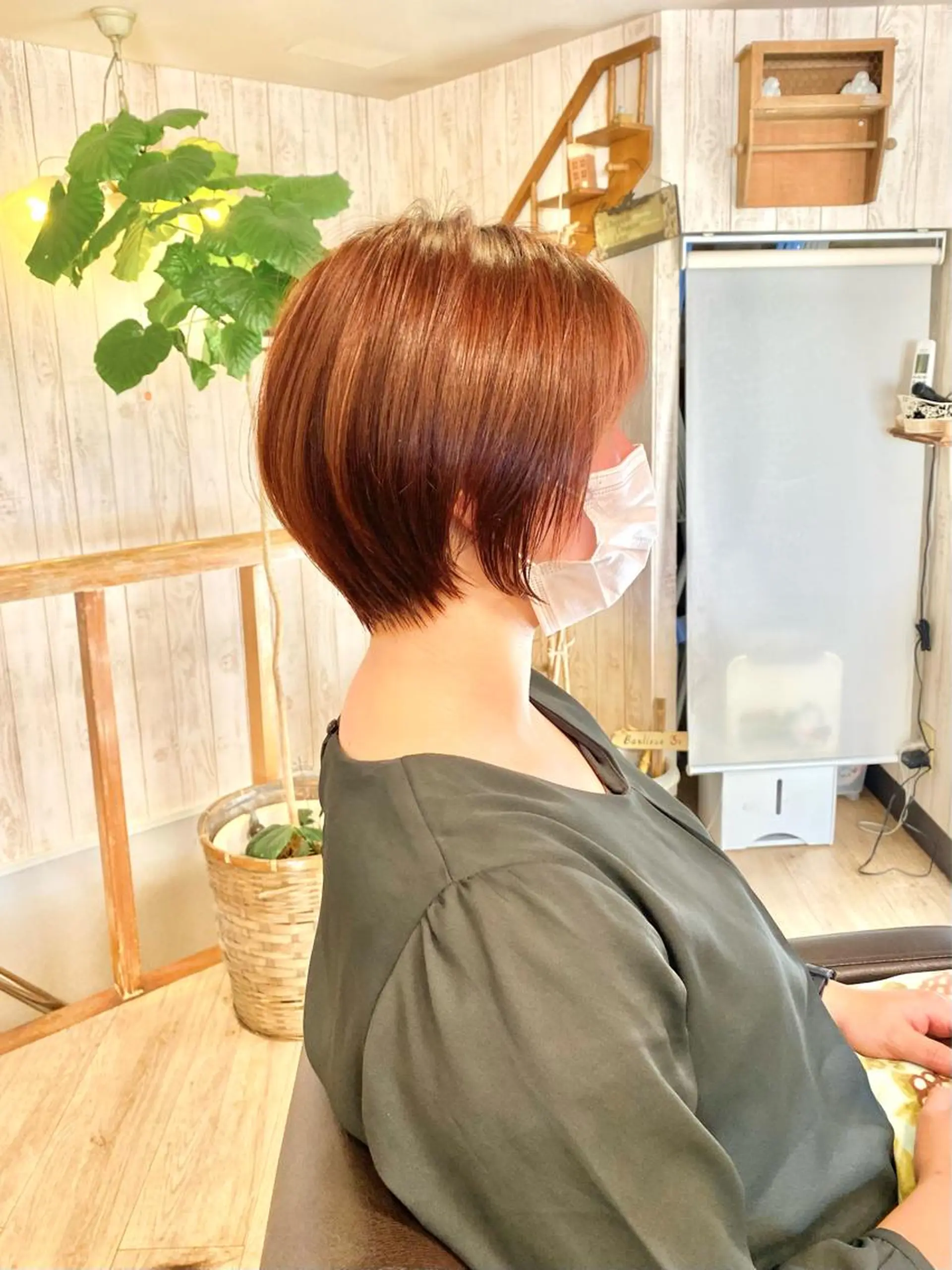 ショート 似合わせカット 小顔カット i.East所属・ショート特化✨ コウヘイのヘアスタイル