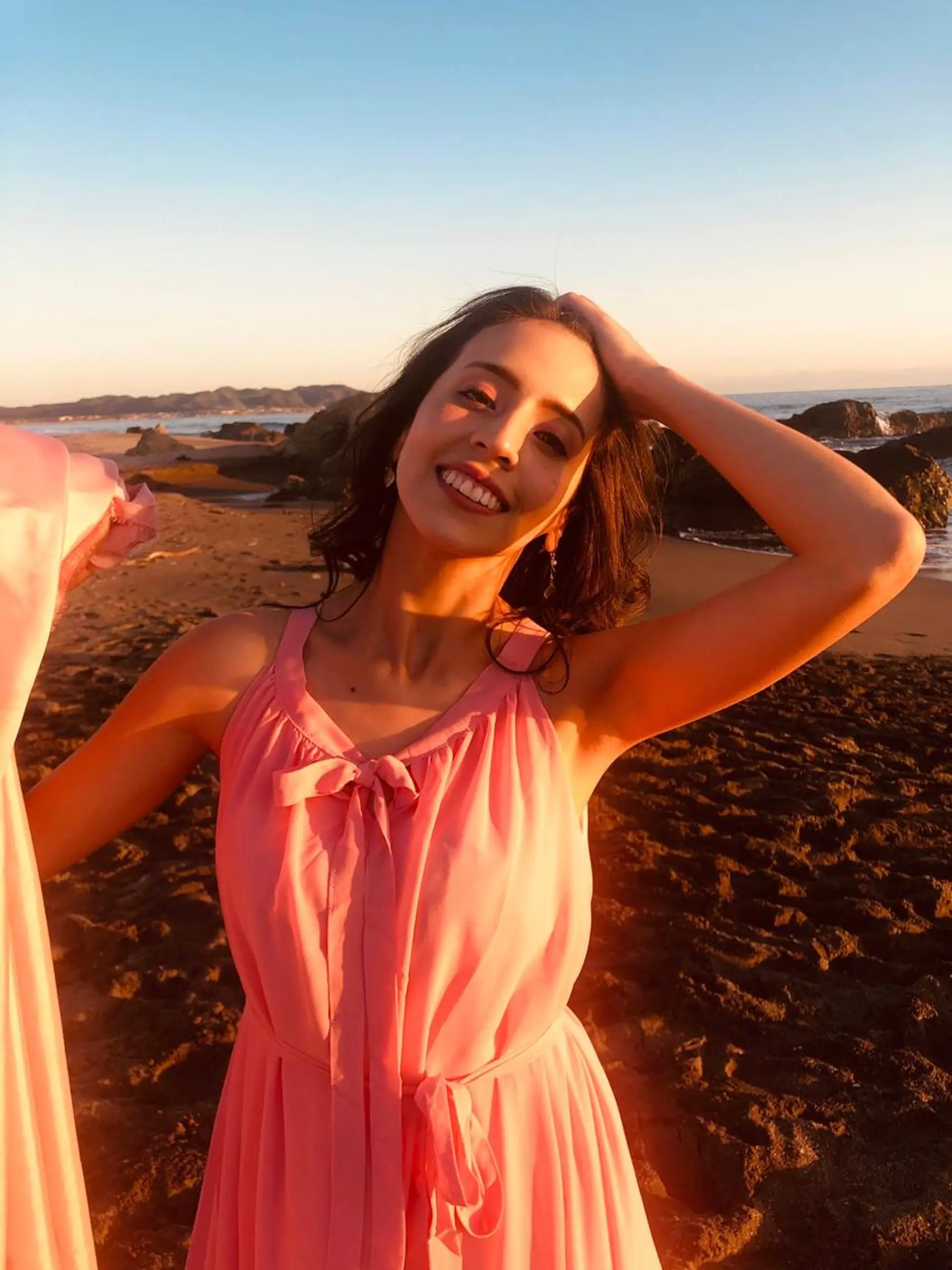 ロング ヘアアレンジ CoCooN 店長 さのえみのヘアスタイル