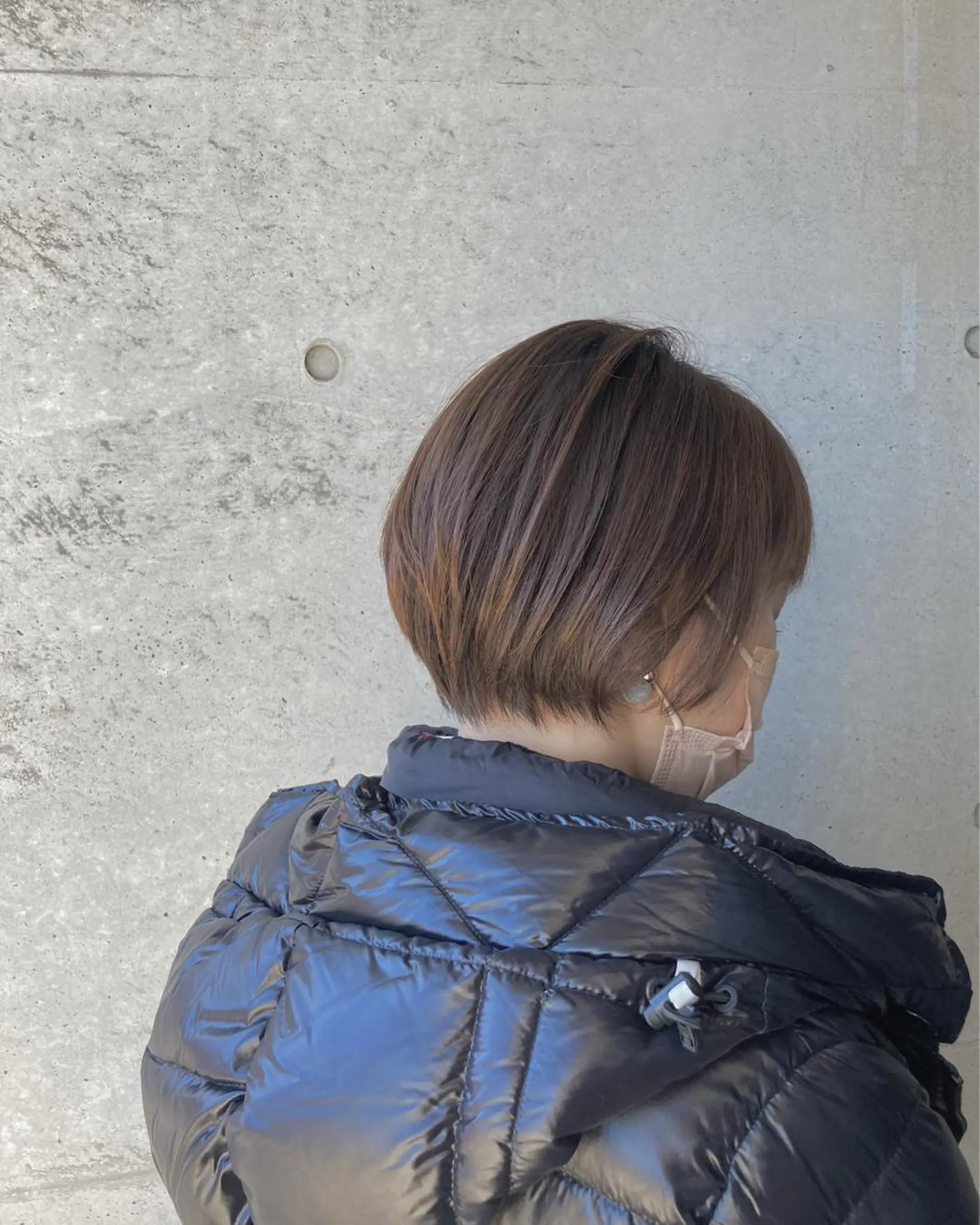 ショート カット ヘアカラー トリートメント は まべのヘアスタイル