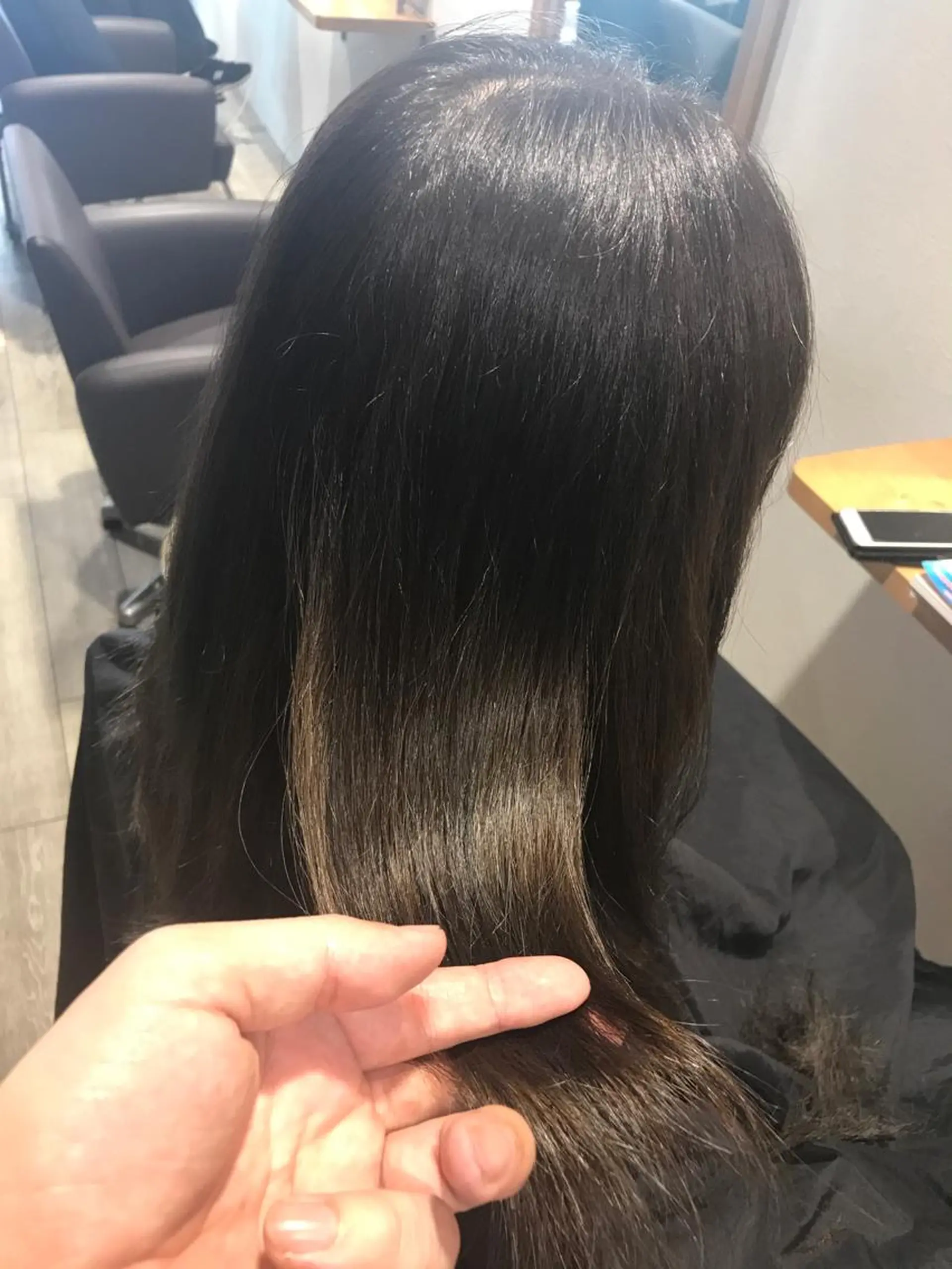 セミロング 髪穂庵 カミノキモチ所属・宮脇 雄司のヘアスタイル