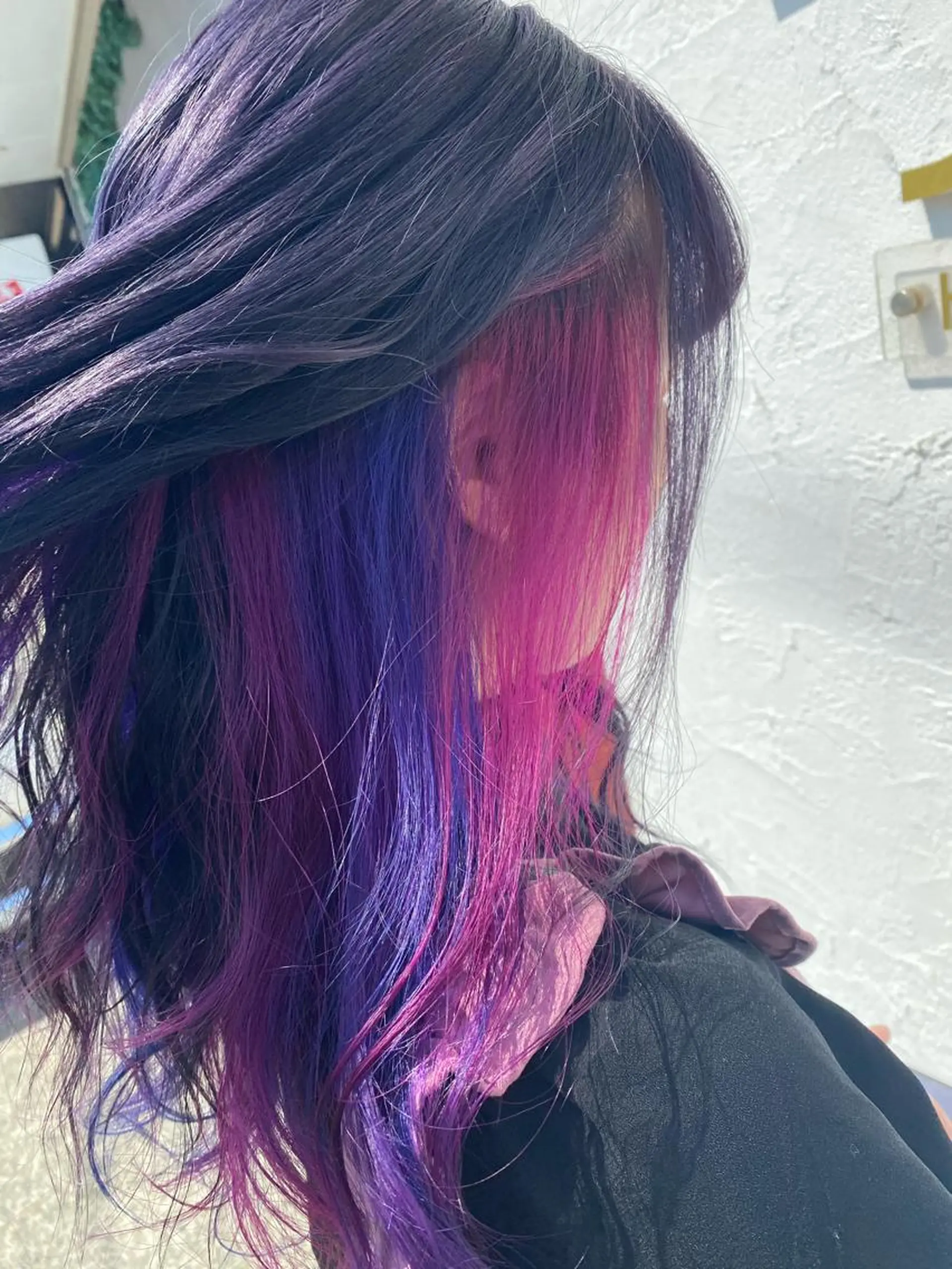 ロング カラー ヘアアレンジ Design Color🐰アユミのヘアスタイル