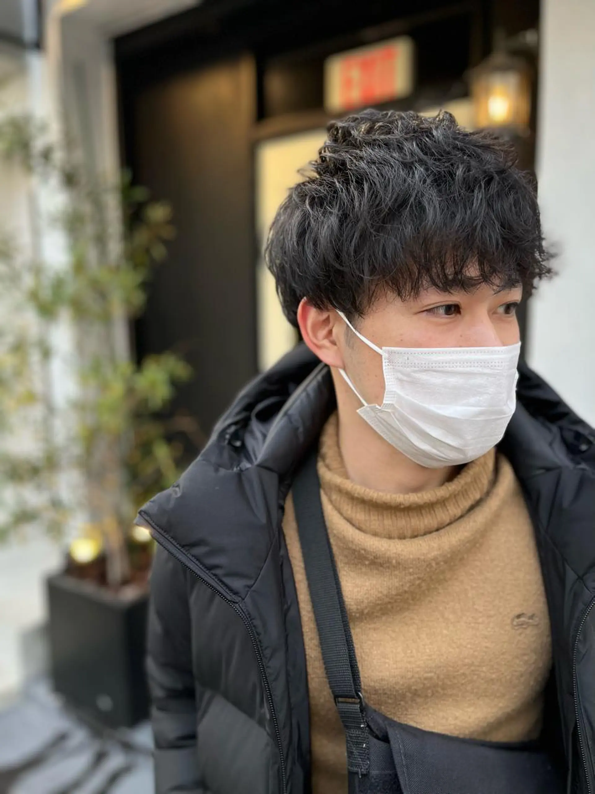 ショート パーマ ツイストスパイラルパーマ スパイラルパーマ カット パーマ トリートメント SALOWIN神戸三宮店所属・【美髪を叶える】中谷 彰宏（アキ)のヘアスタイル