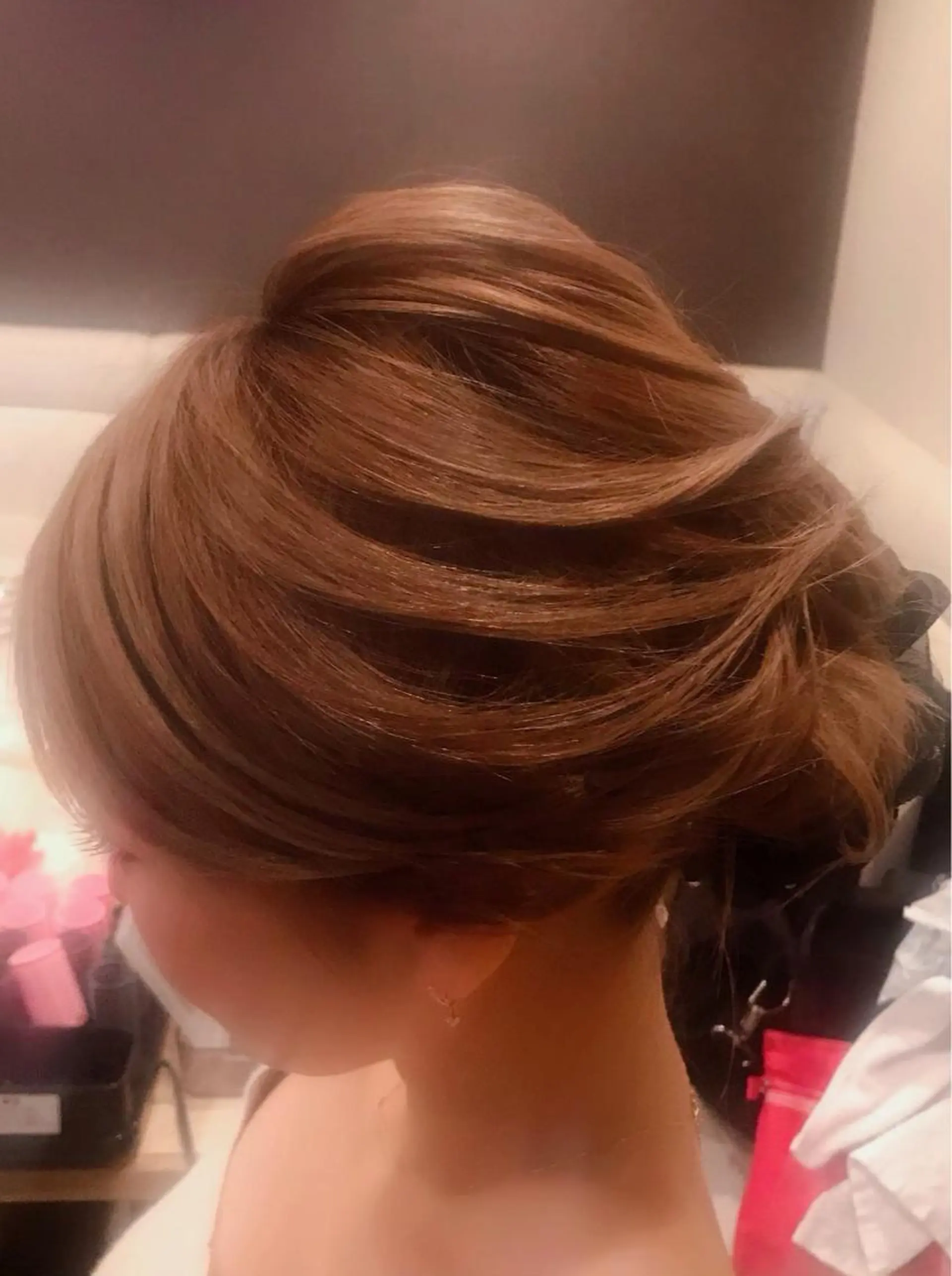 ショート ヘアアレンジ ショートヘア ヘアセット GRANLUSSO 〜グランルッソ駅前店所属・木口 嘉美のヘアスタイル