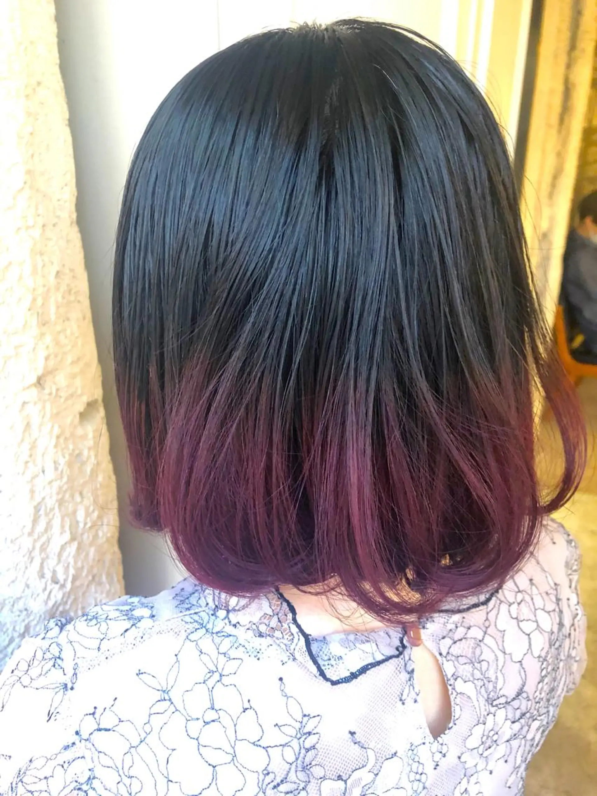 ミディアム カラー 🤎艶髪×透明感🤎 【𝙔𝙐𝙕𝙐】のヘアスタイル