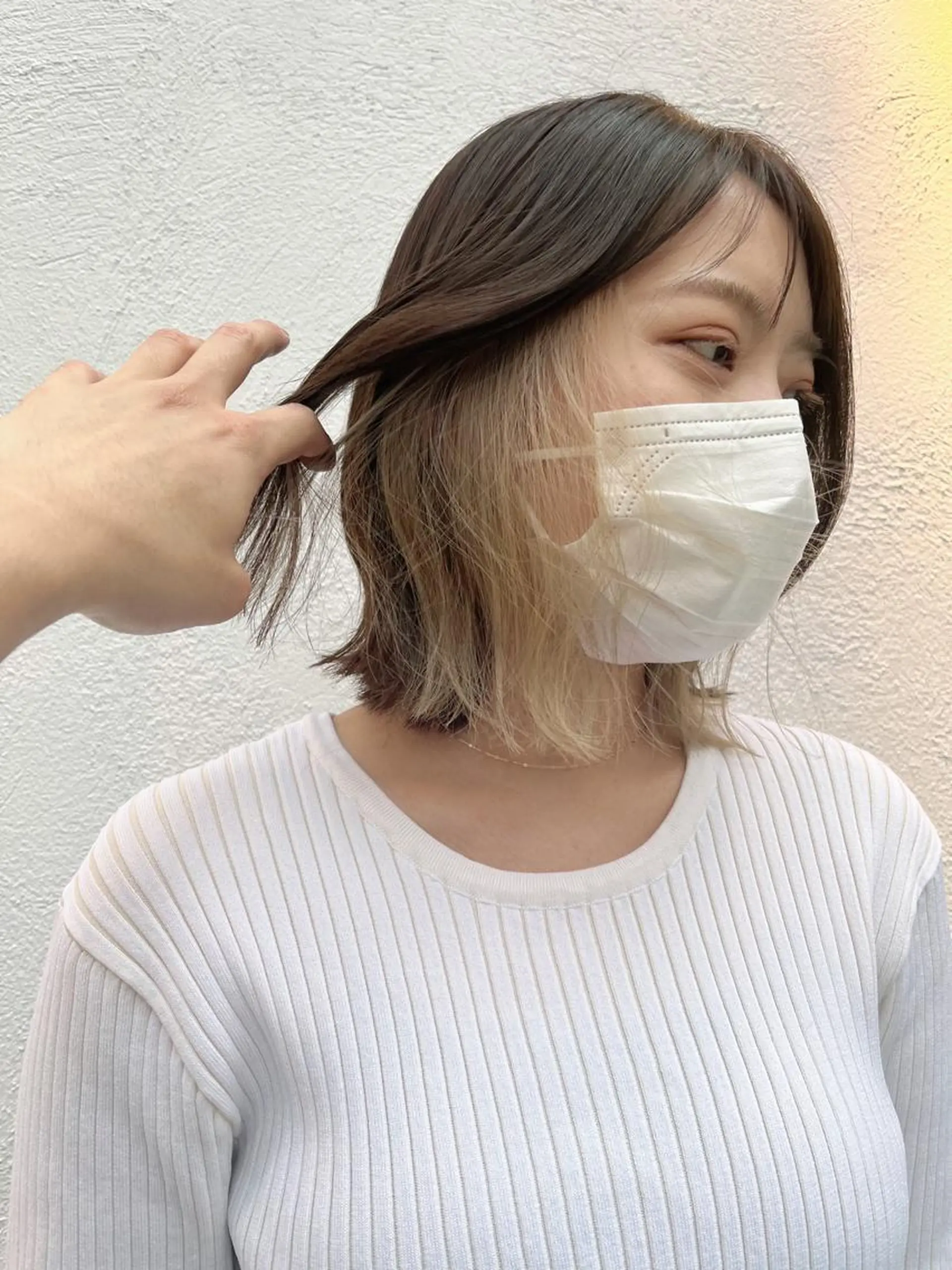 ショート カラー SALOWIN神戸三宮店所属・【美髪を叶える】中谷 彰宏(アキ)のヘアスタイル