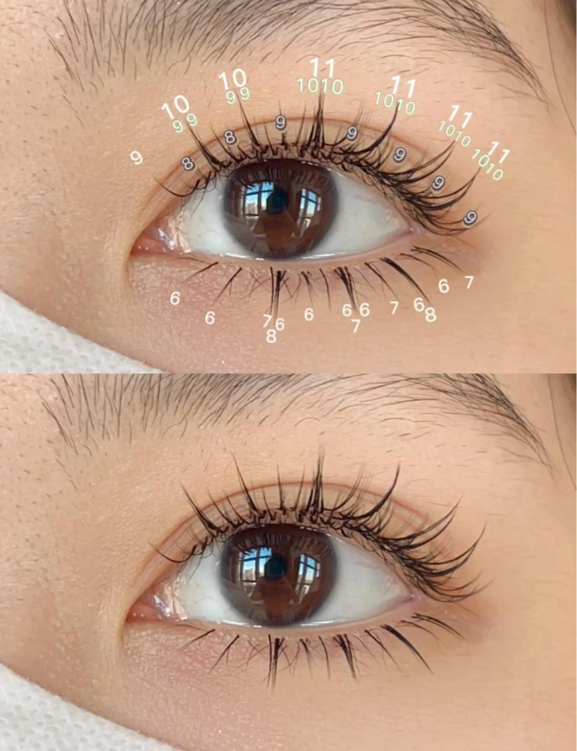 マツエク・マツパ マツエク Angela エステサロンのマツエク・マツパデザイン