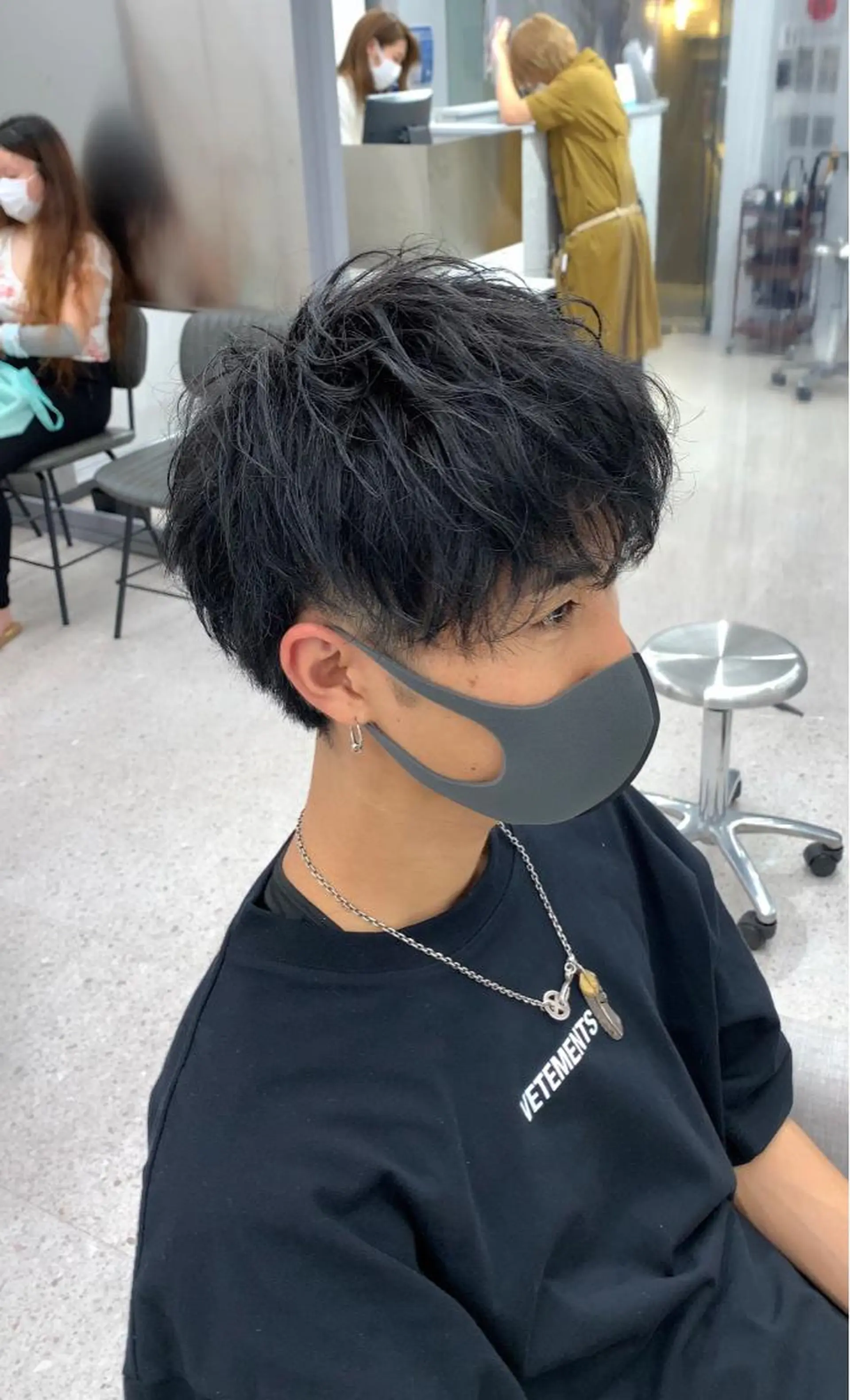 メンズ メンズパーマ hair&make NOISM -eha-所属・メンズ特化美容師/ 新井 洸太のヘアスタイル