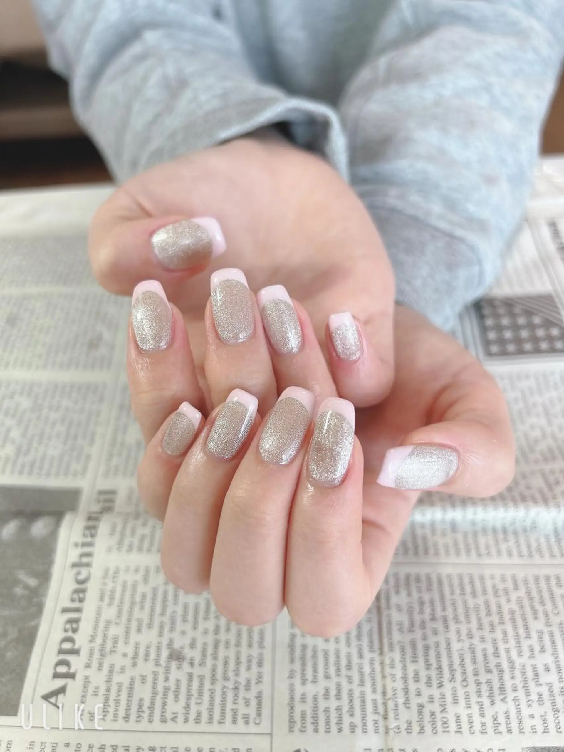 ネイル ハンドネイル ハンドケア 森山 舞のネイルデザイン