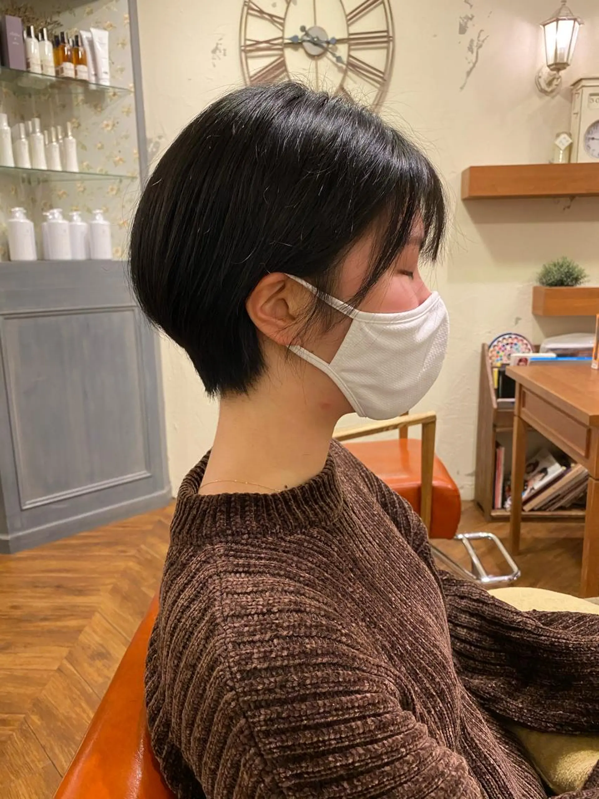 ショート THREE byKEEPのヘアスタイル