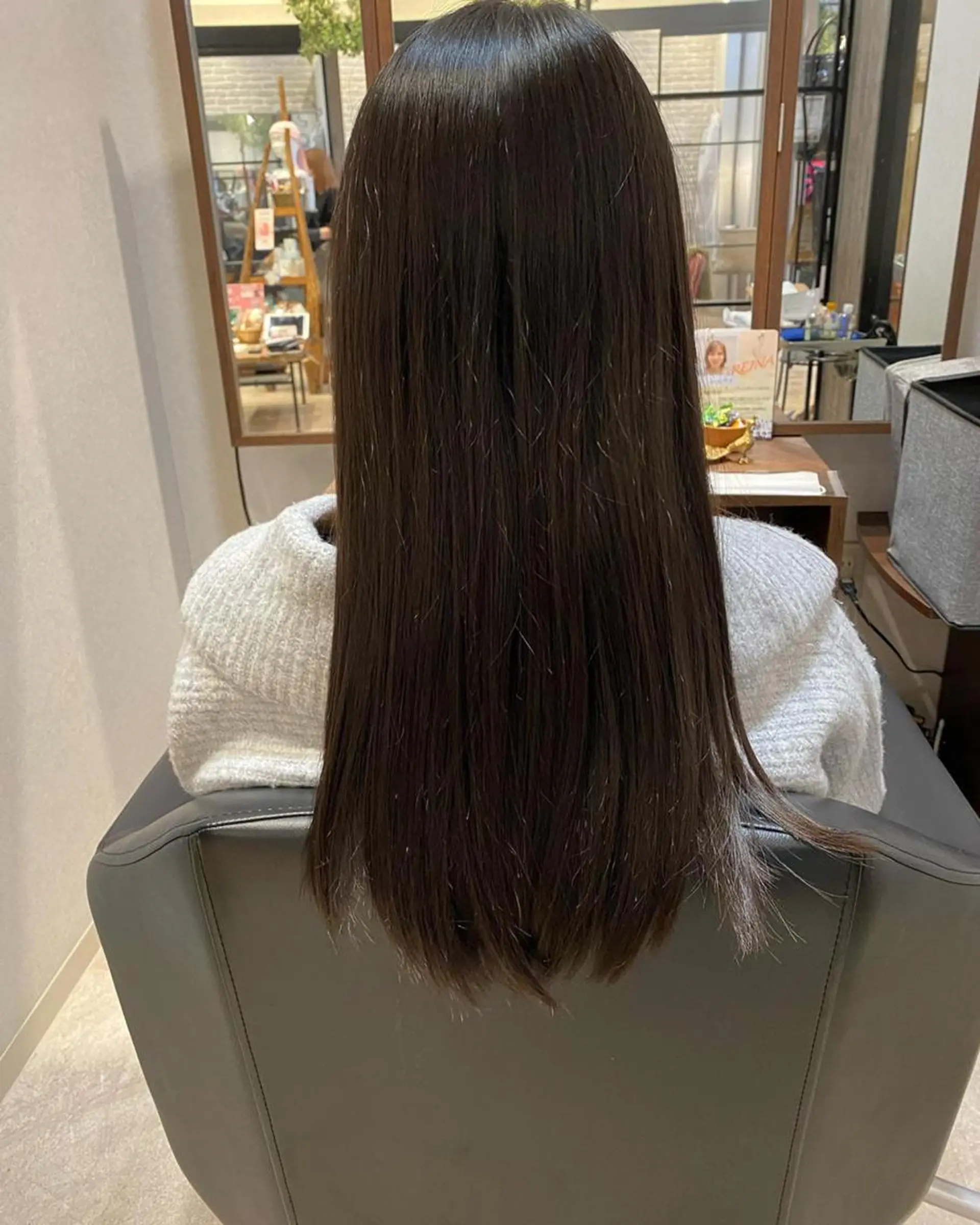 ロング SALOWIN仙台suite所属・我妻 愛樹のヘアスタイル