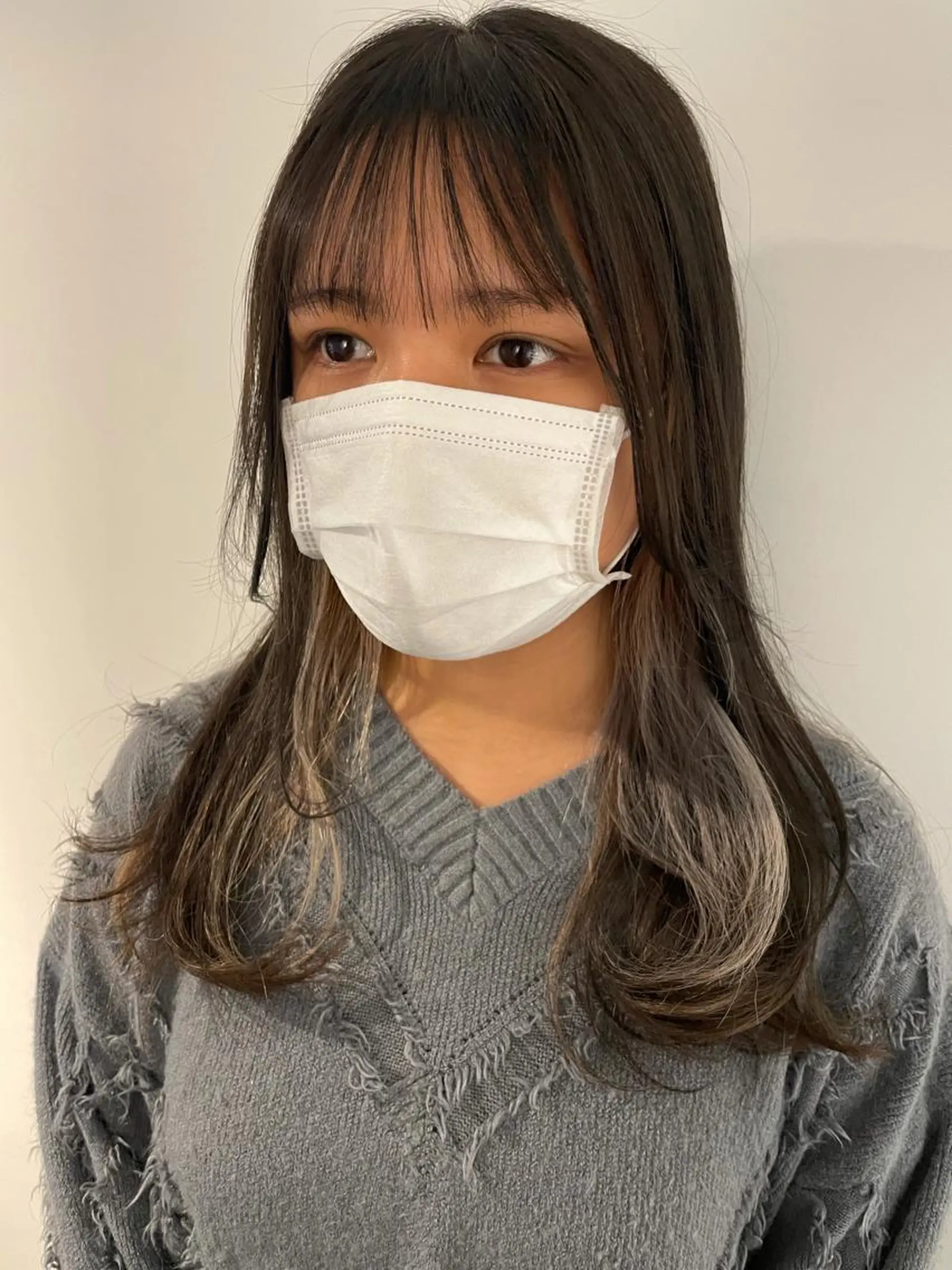 ロング Ata.所属・kubo nozomiのヘアスタイル