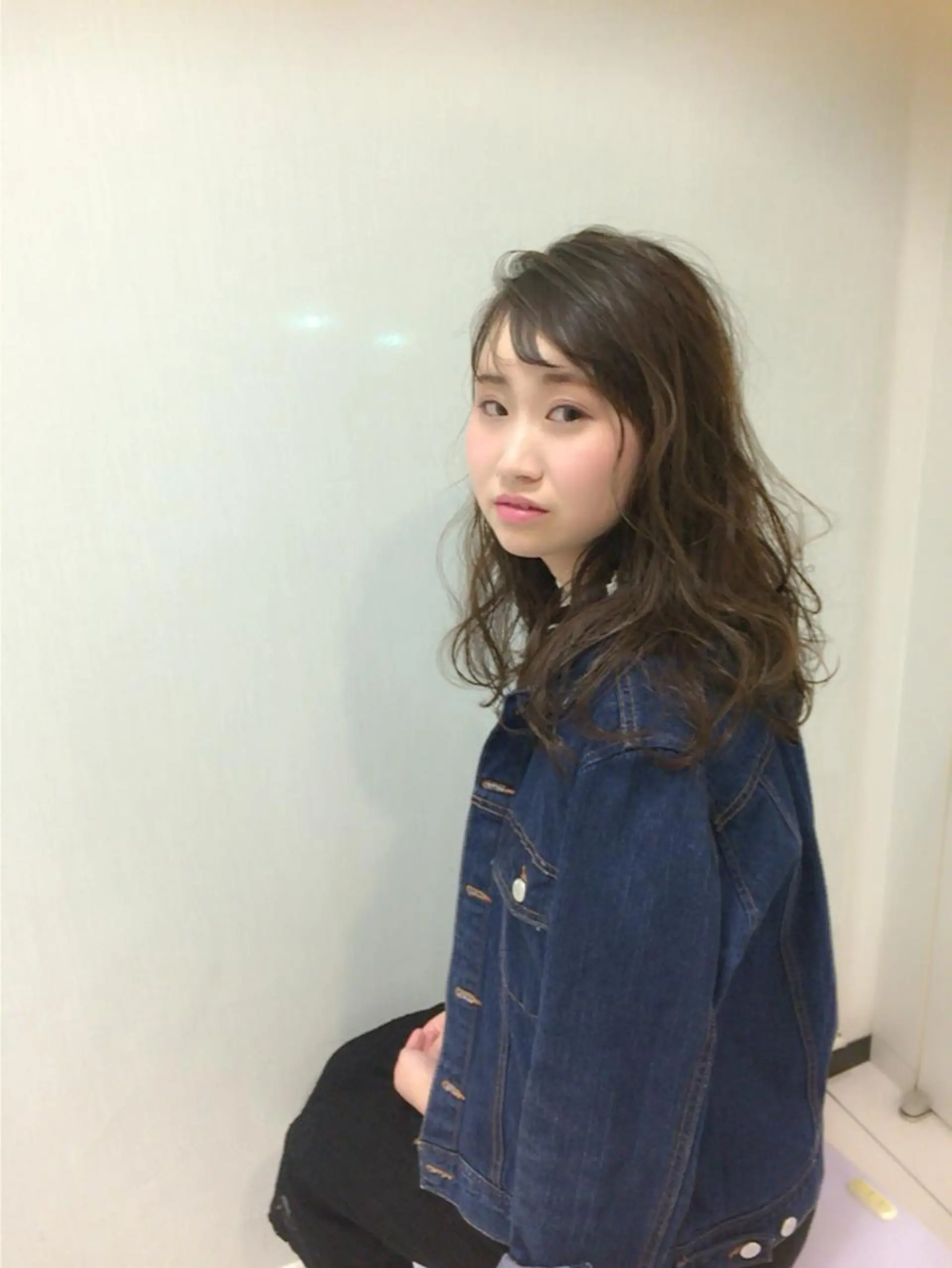 ショート ミディアム セミロング ロング カラー パーマ ヘアアレンジ GLROW haruhiのヘアスタイル