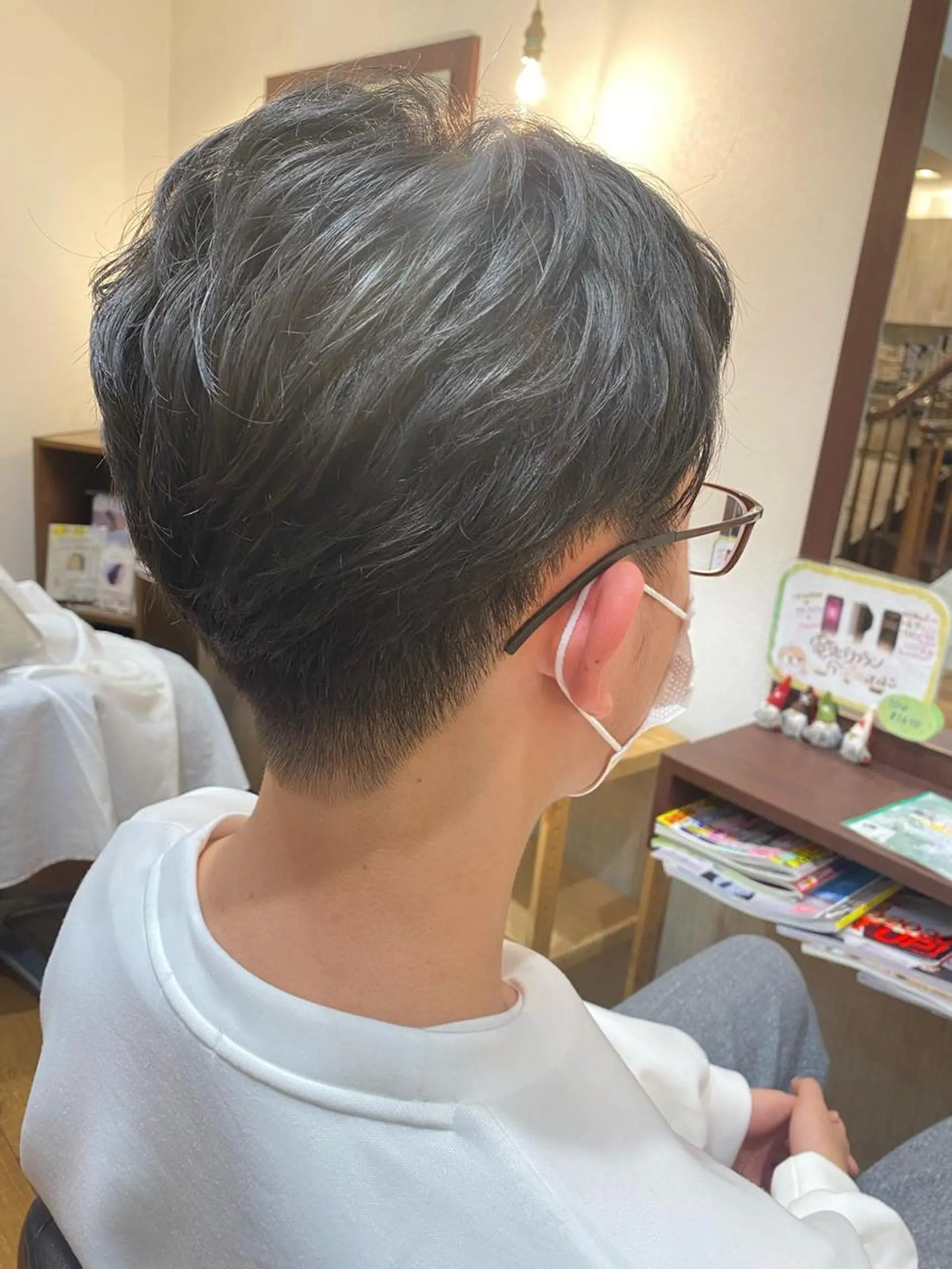 メンズ 髪質改善 コレマツのヘアスタイル