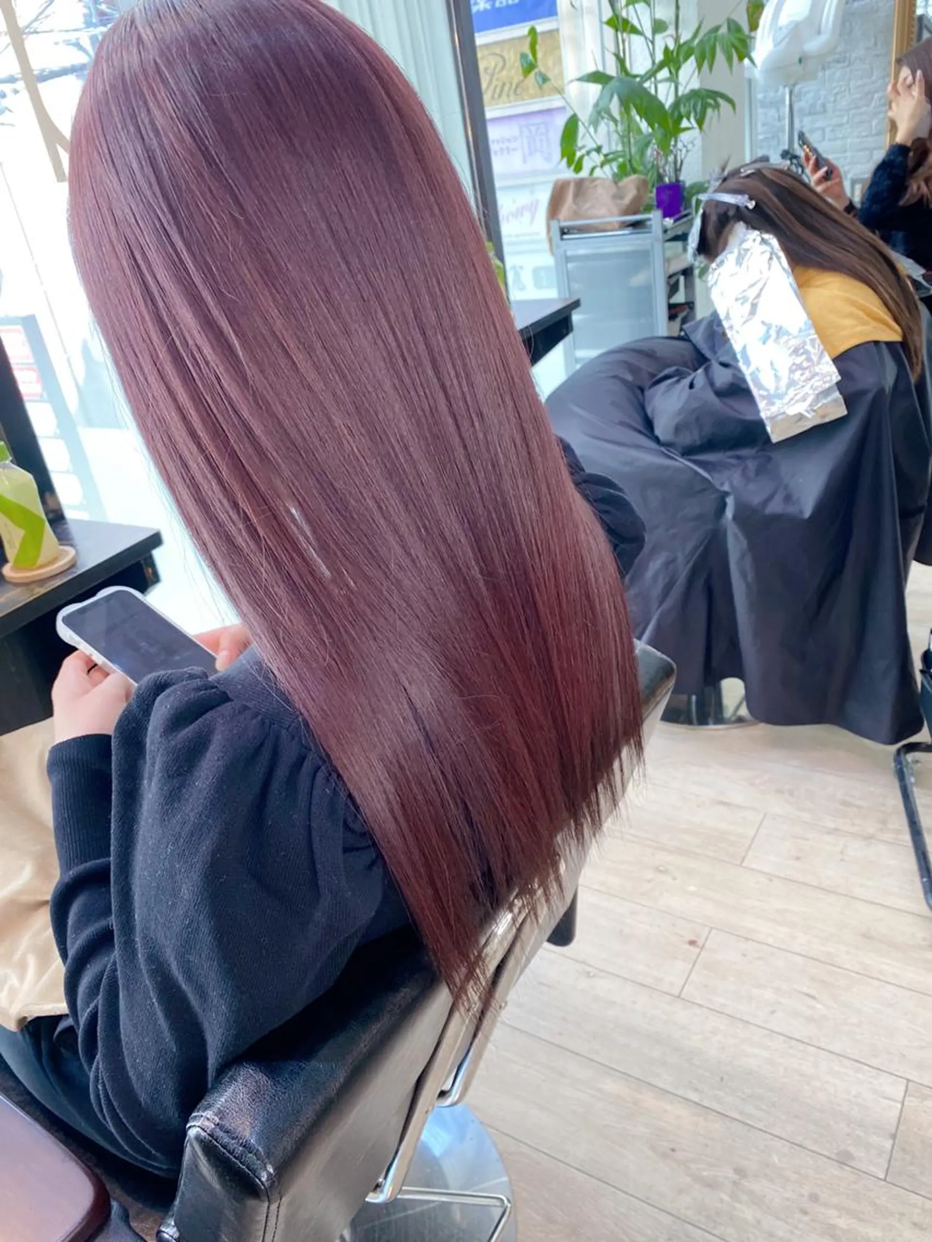 カラー 山下 裕樹のヘアスタイル