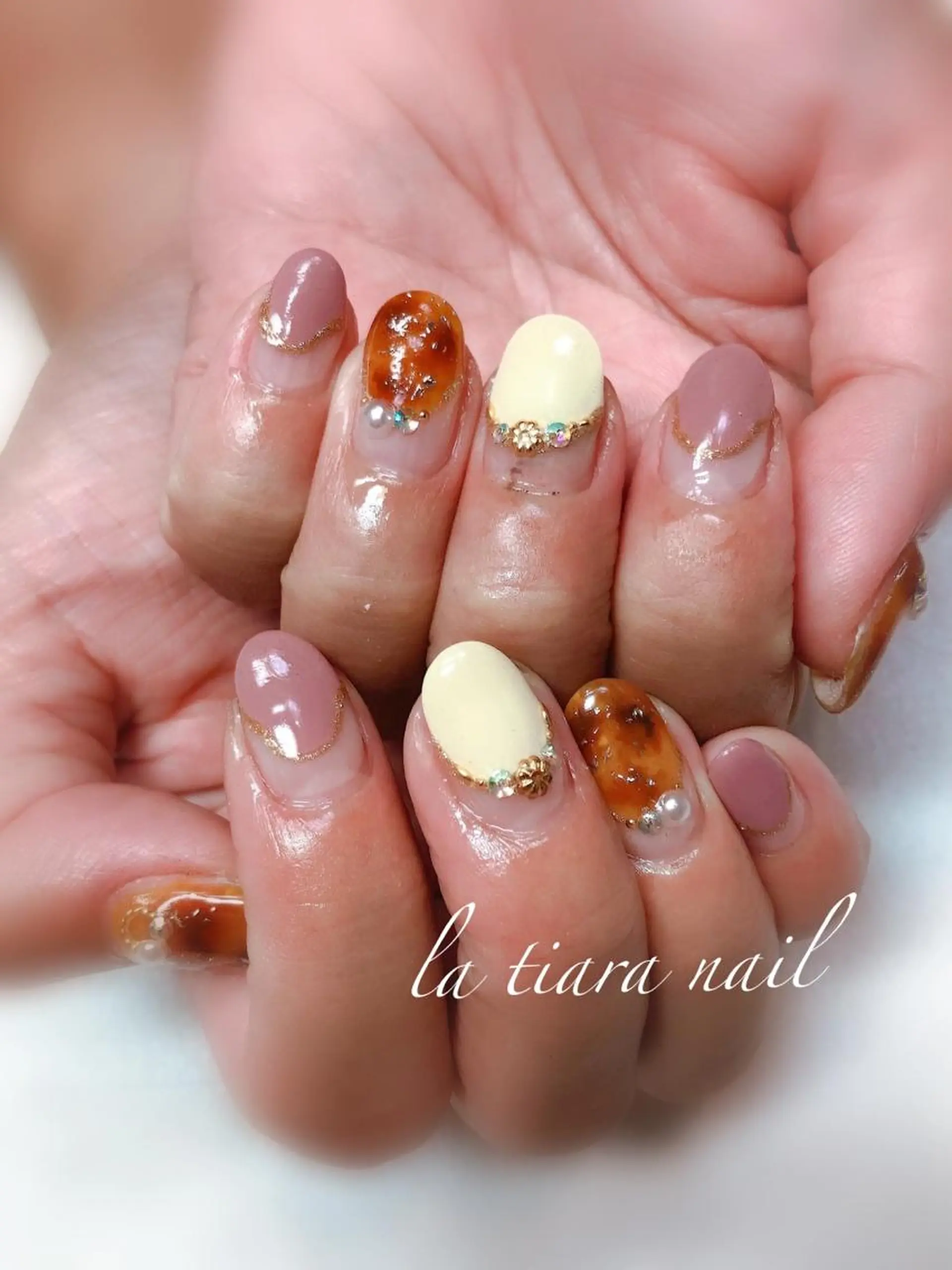 ネイル ハンドネイル Blue  bird  nail所属・Blue bird  nailのネイルデザイン