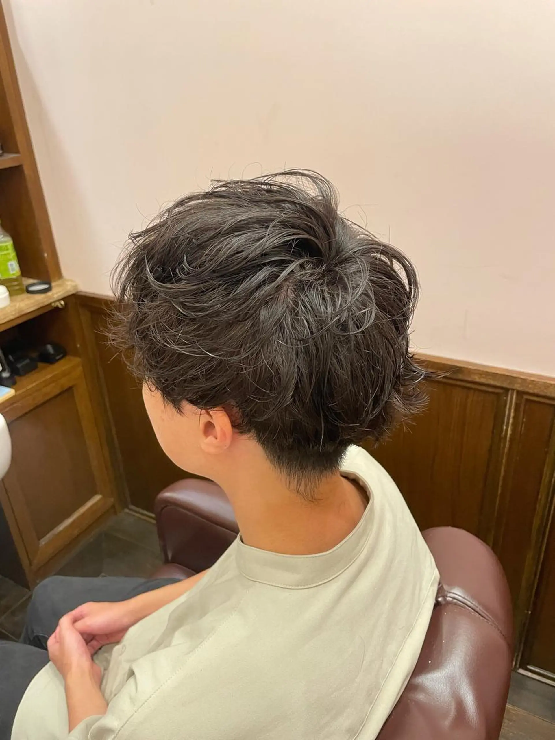 ミディアム ヒロ銀座　　　御徒町所属・ヒロ銀座　小林 透真のヘアスタイル