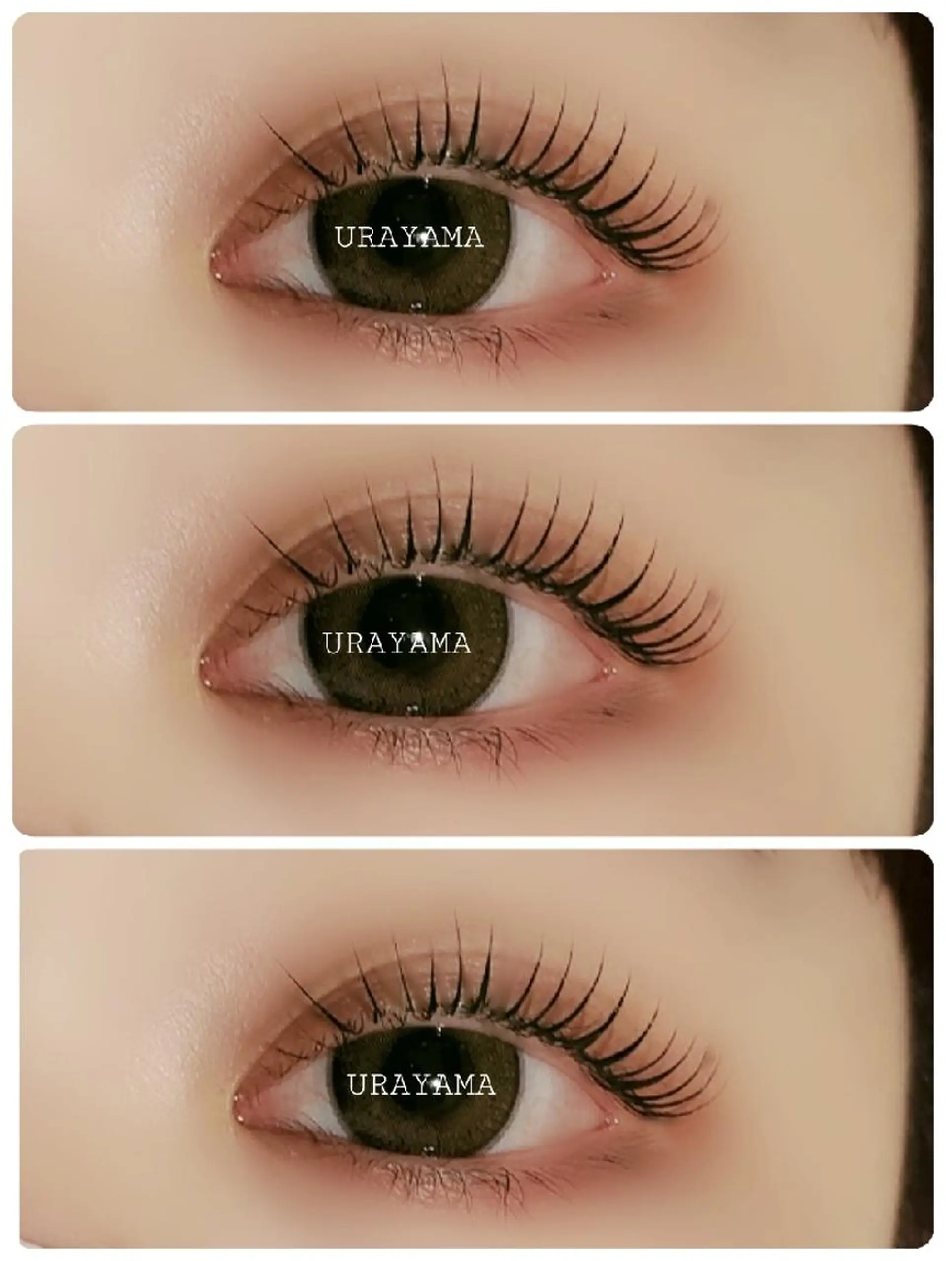 マツエク・マツパ マツパ salonde emma.のマツエク・マツパデザイン