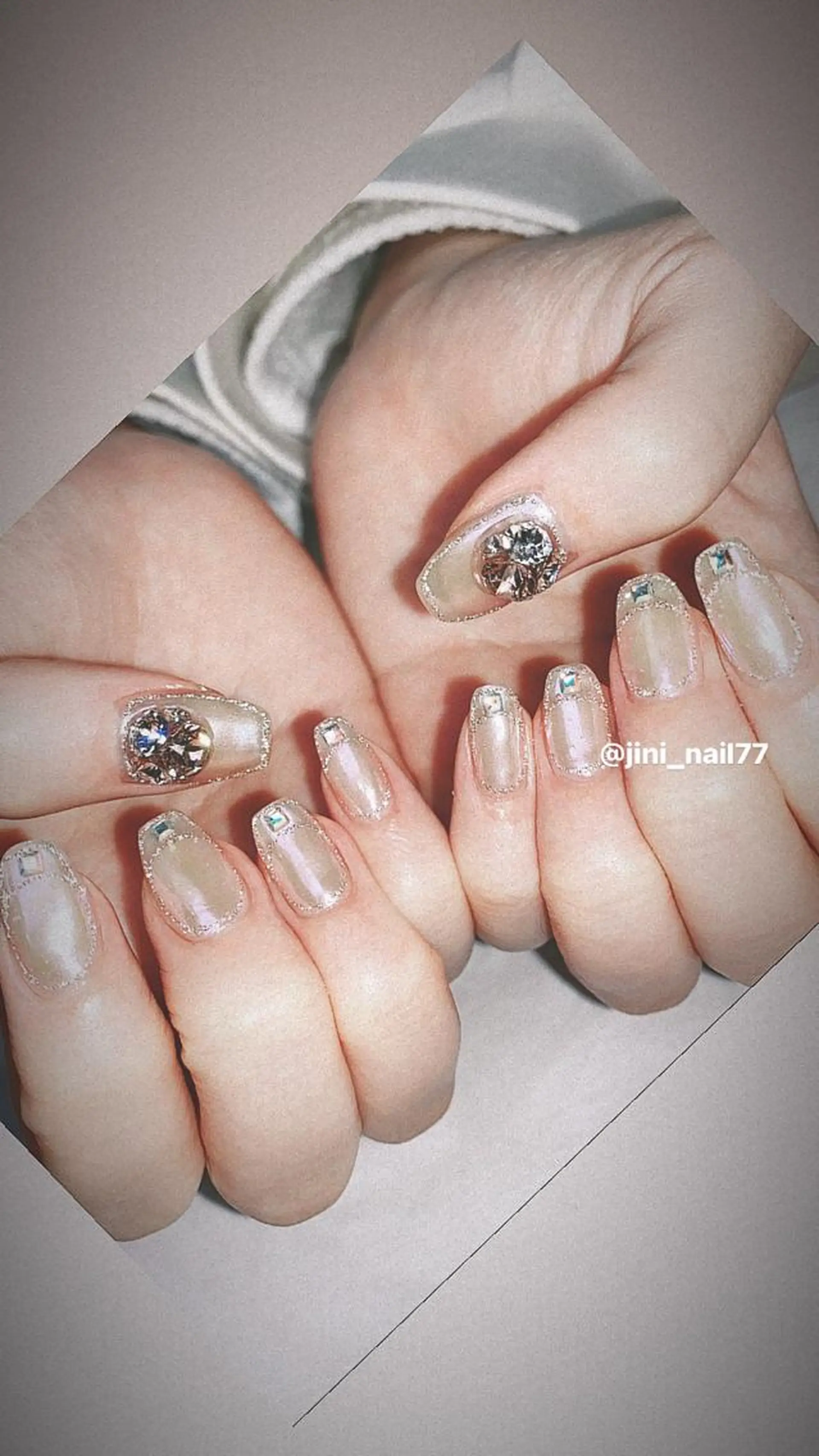 ネイル JINI NAIL所属・ジニ ネイルのネイルデザイン