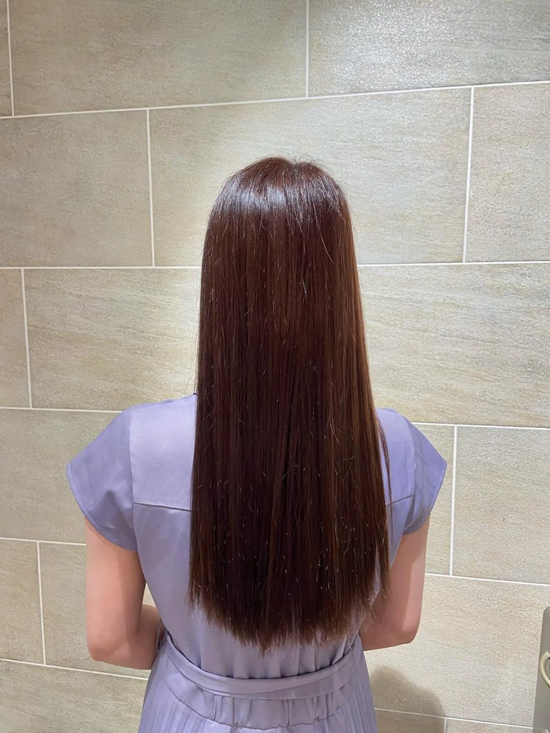 ロング カラー ブリーチ ブリーチなしカラー トリートメント hair＆make CIEL所属・武井 哉子のヘアスタイル