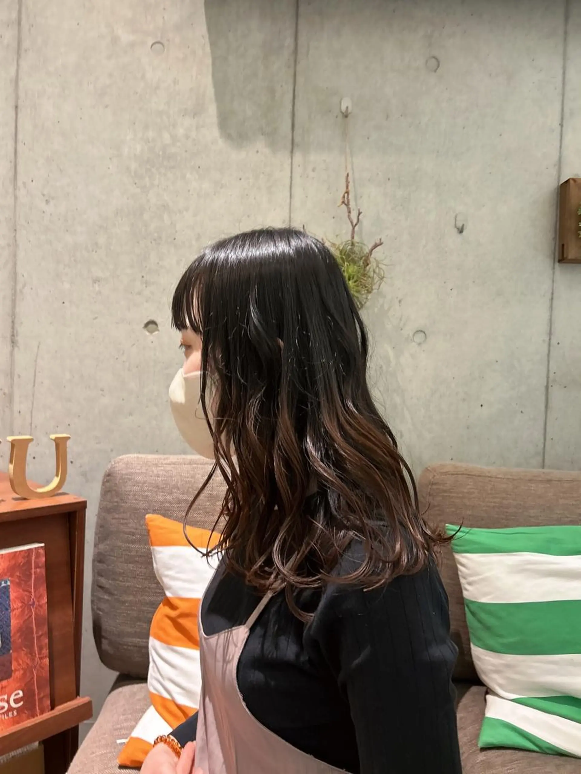 セミロング 鈴木 愛美☃のヘアスタイル