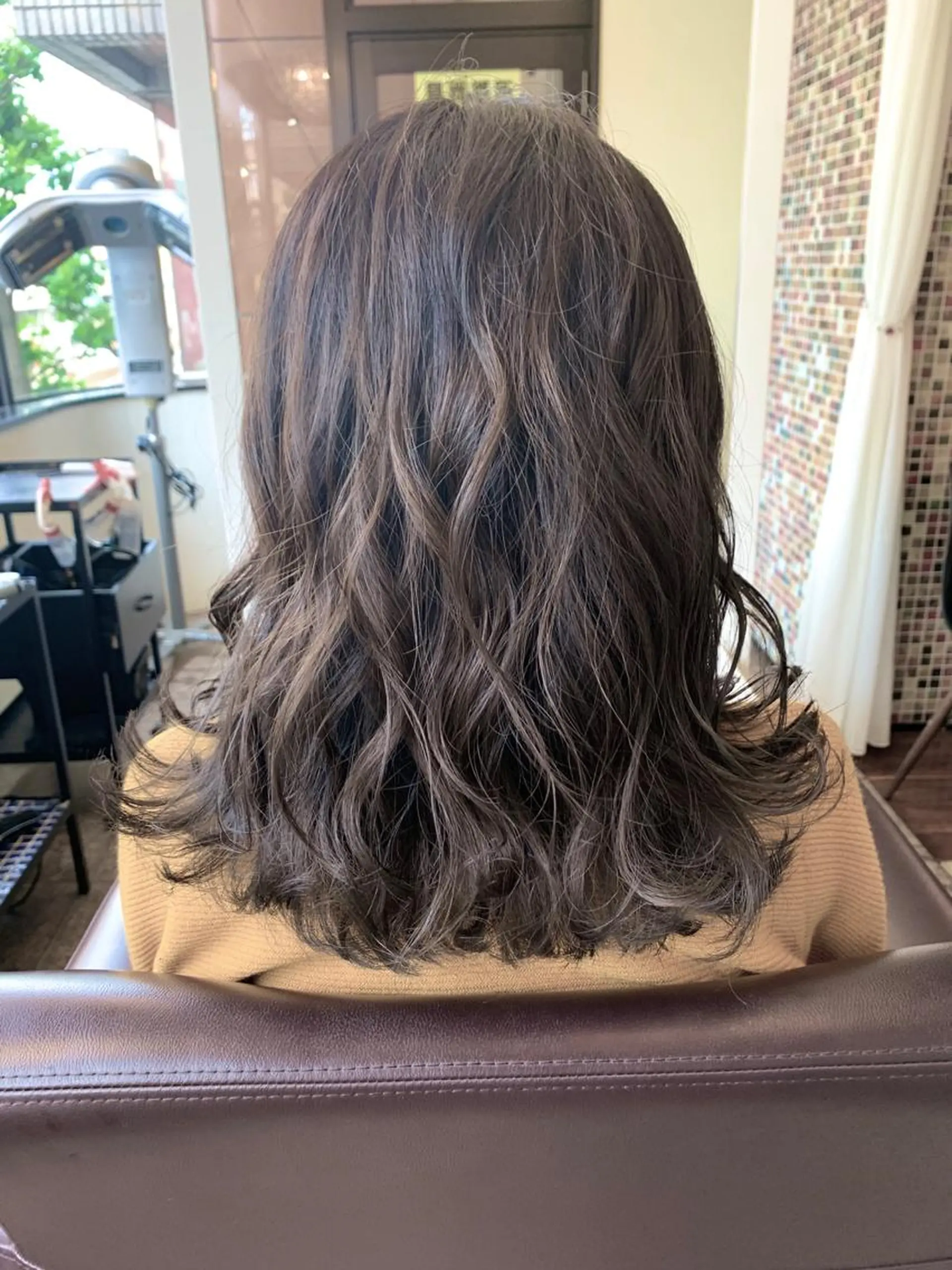 ミディアム カラー 【azure横浜】 🧸misaki🌸のヘアスタイル