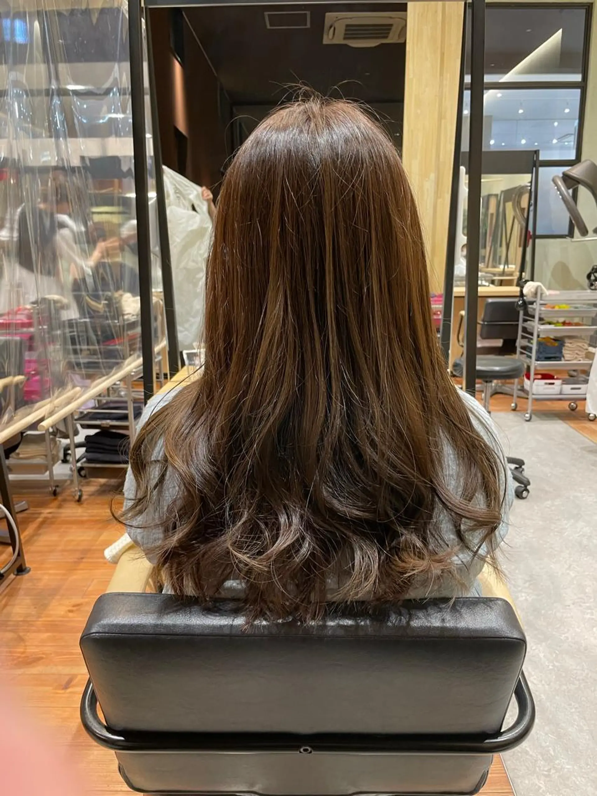 ロング カラー ヘアアレンジ 🦕カラー指名率🦕 NO.1🦕林 秀幸のヘアスタイル