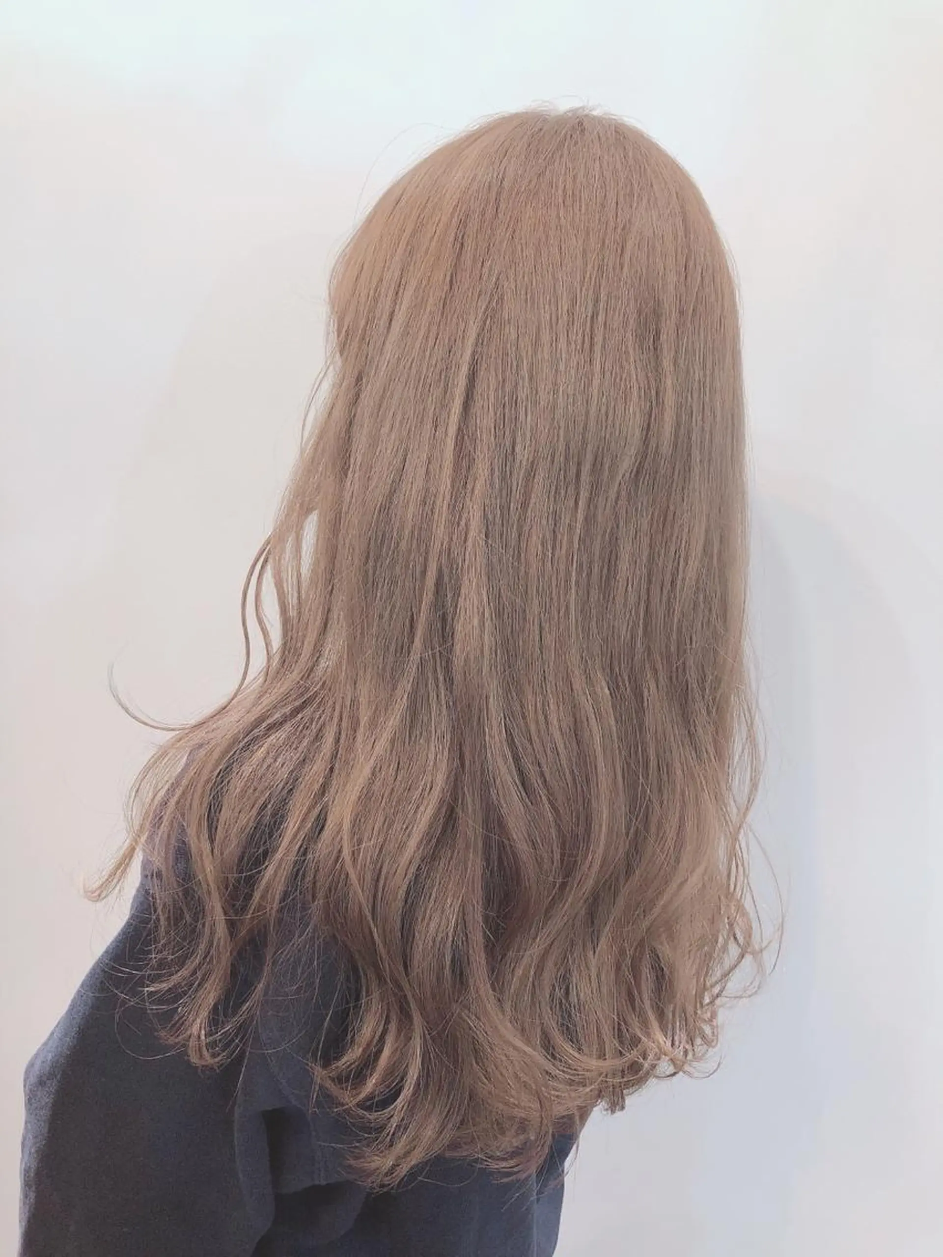 ロング ヘアカラー トリートメント NOAH【自由が丘】 副店長のヘアスタイル