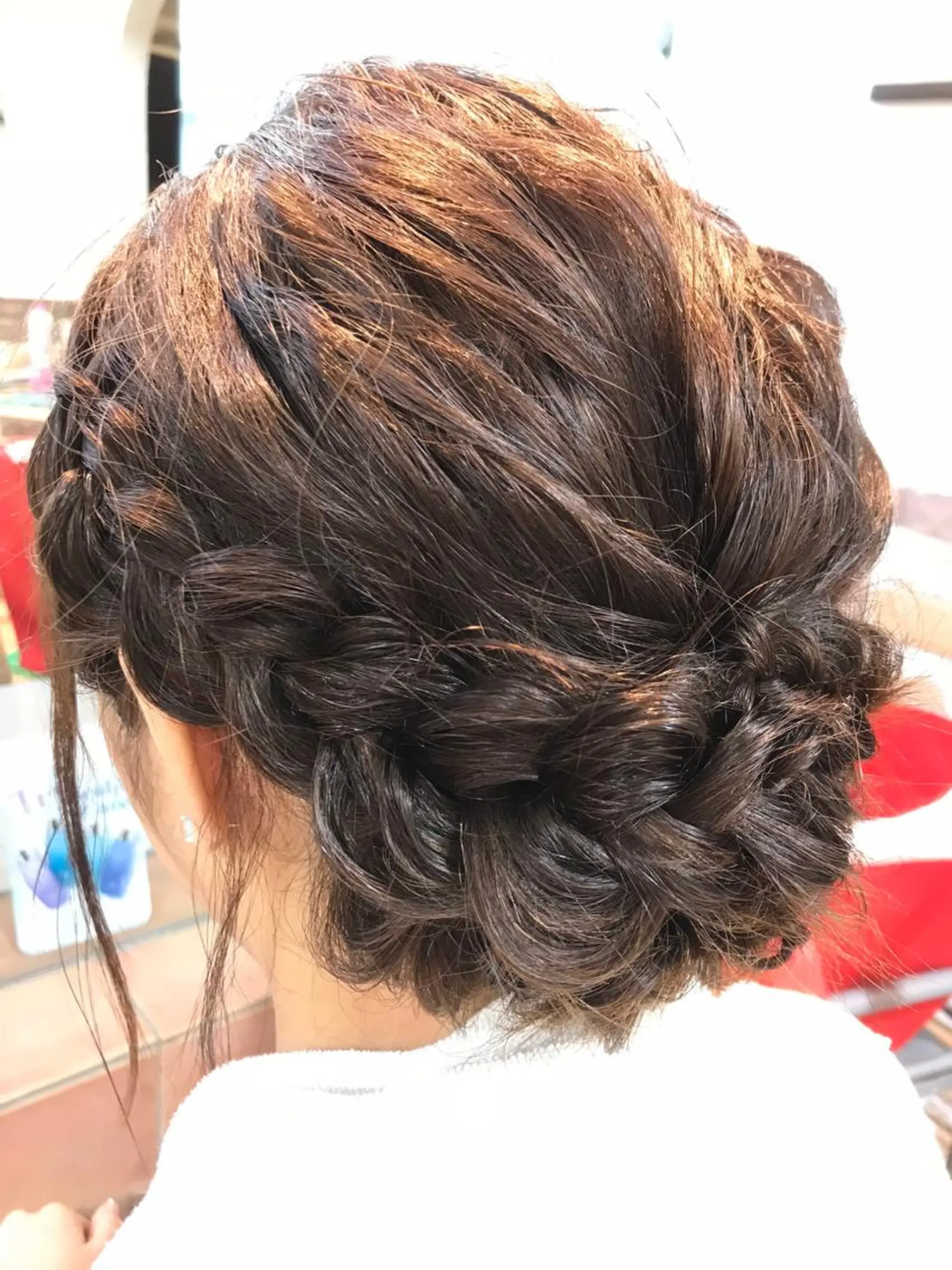 ヘアアレンジ 💙あかみね 💙（mine）のヘアスタイル