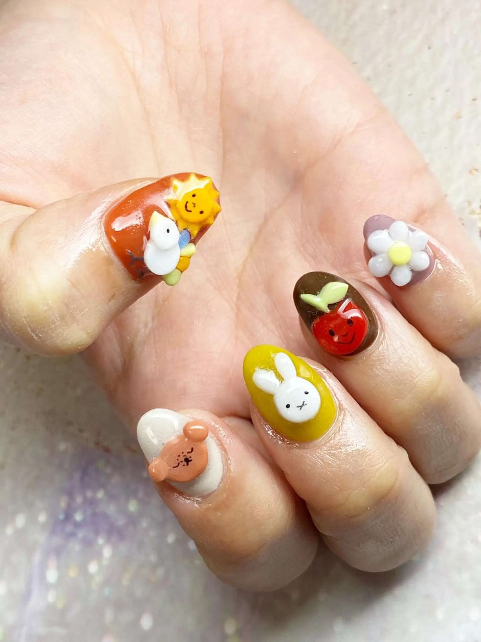 ネイル JILL sa-yaのネイルデザイン