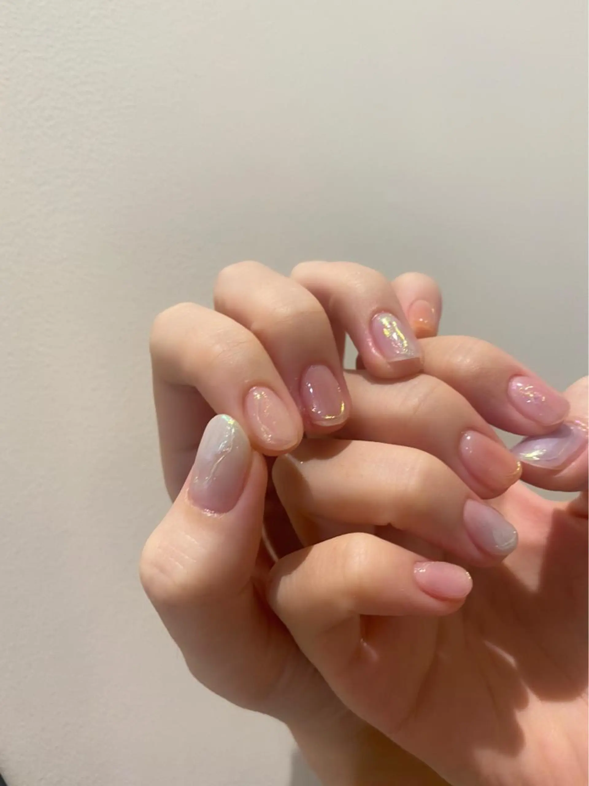 ネイル ハンドネイル Yuriko Omi パラジェル/渋谷のネイルデザイン