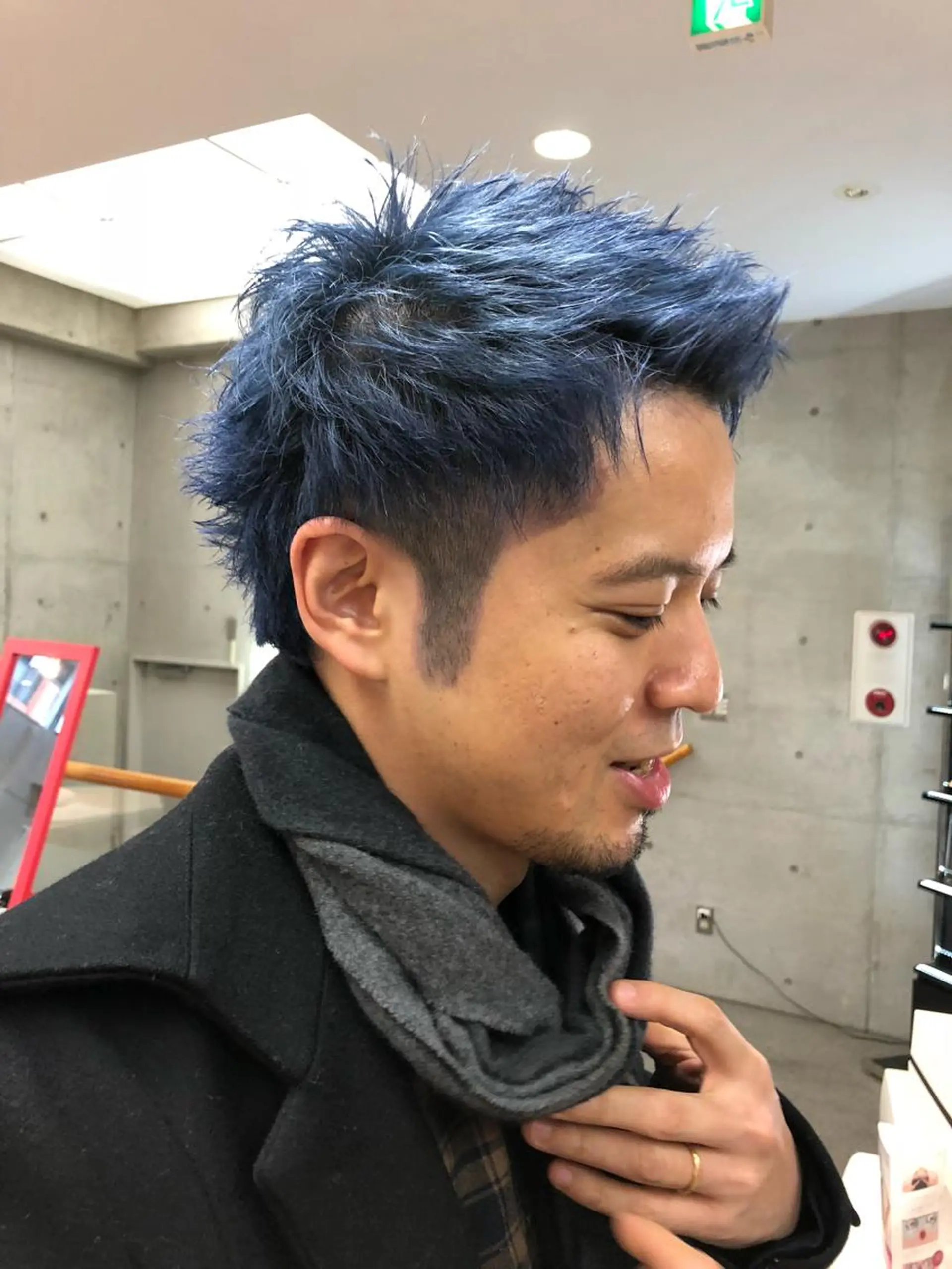 ショート カラー 大栗 佑也  髪質改善のヘアスタイル