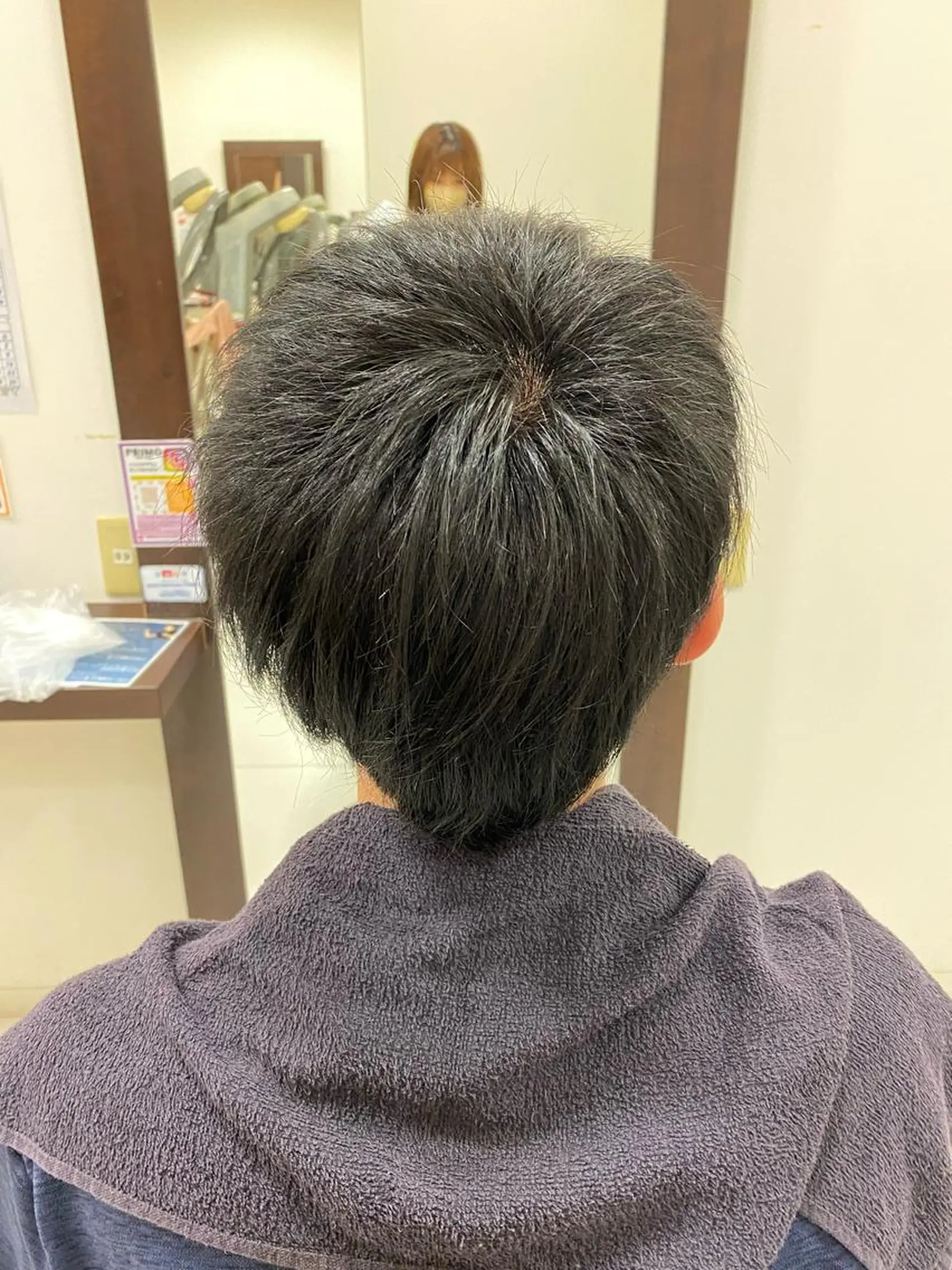 カラー メンズ 三 嶋のヘアスタイル