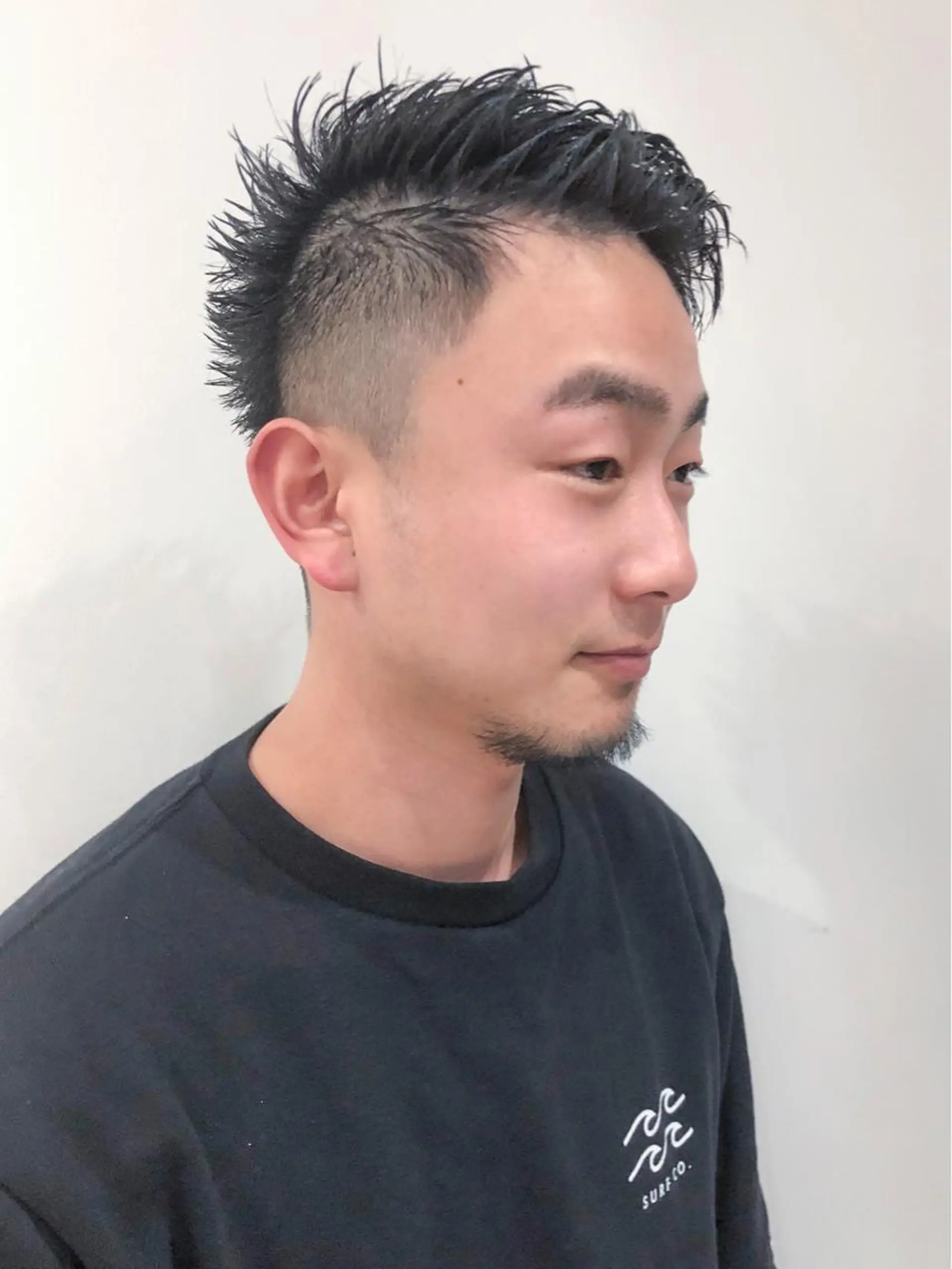 メンズ スパイキーショート カット 渋谷メンズカット/ 工藤靖也のヘアスタイル