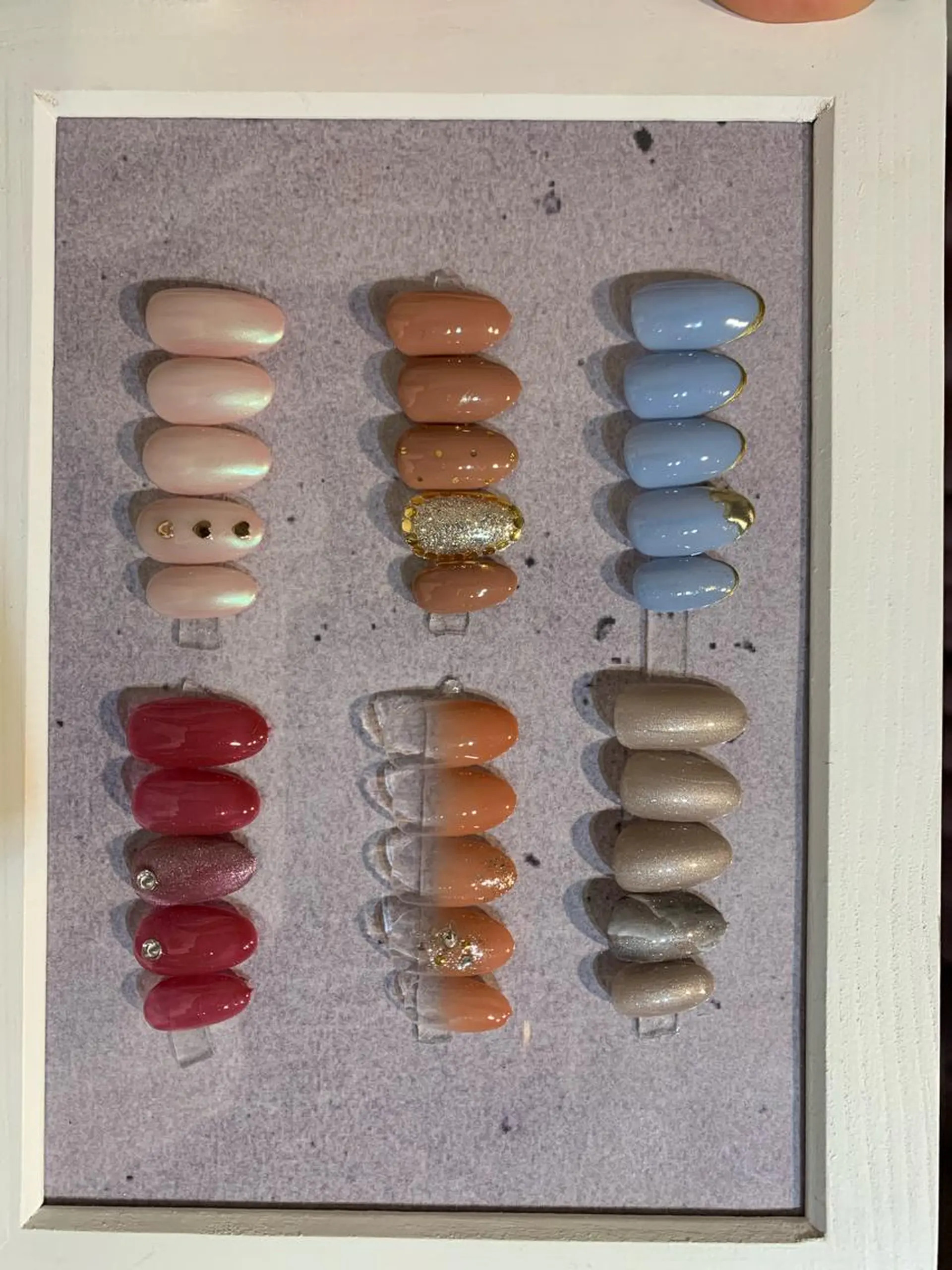 ネイル nakajima kuraraのネイルデザイン