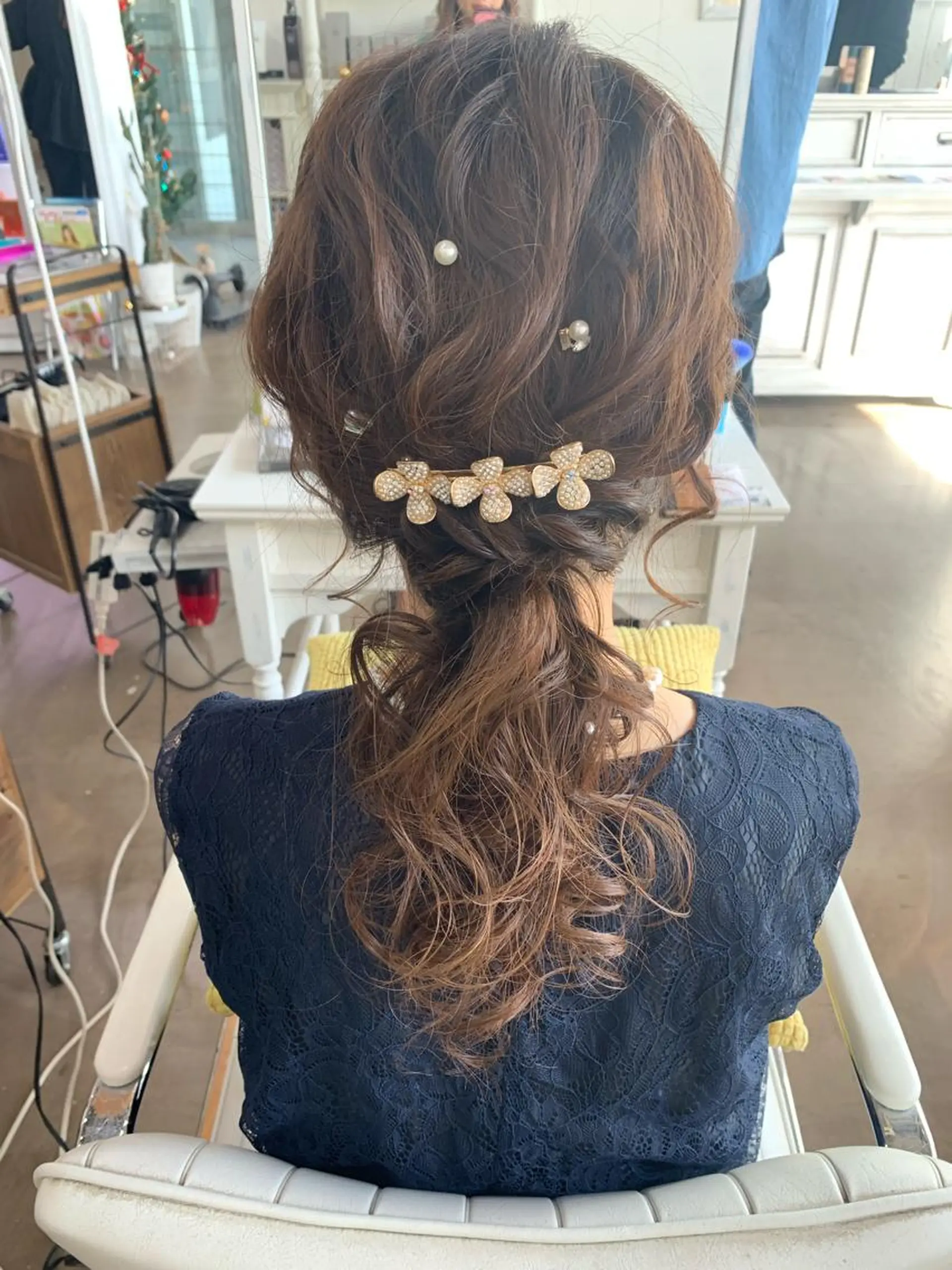 ロング SALTO所属・RINKA 琳茄のヘアスタイル