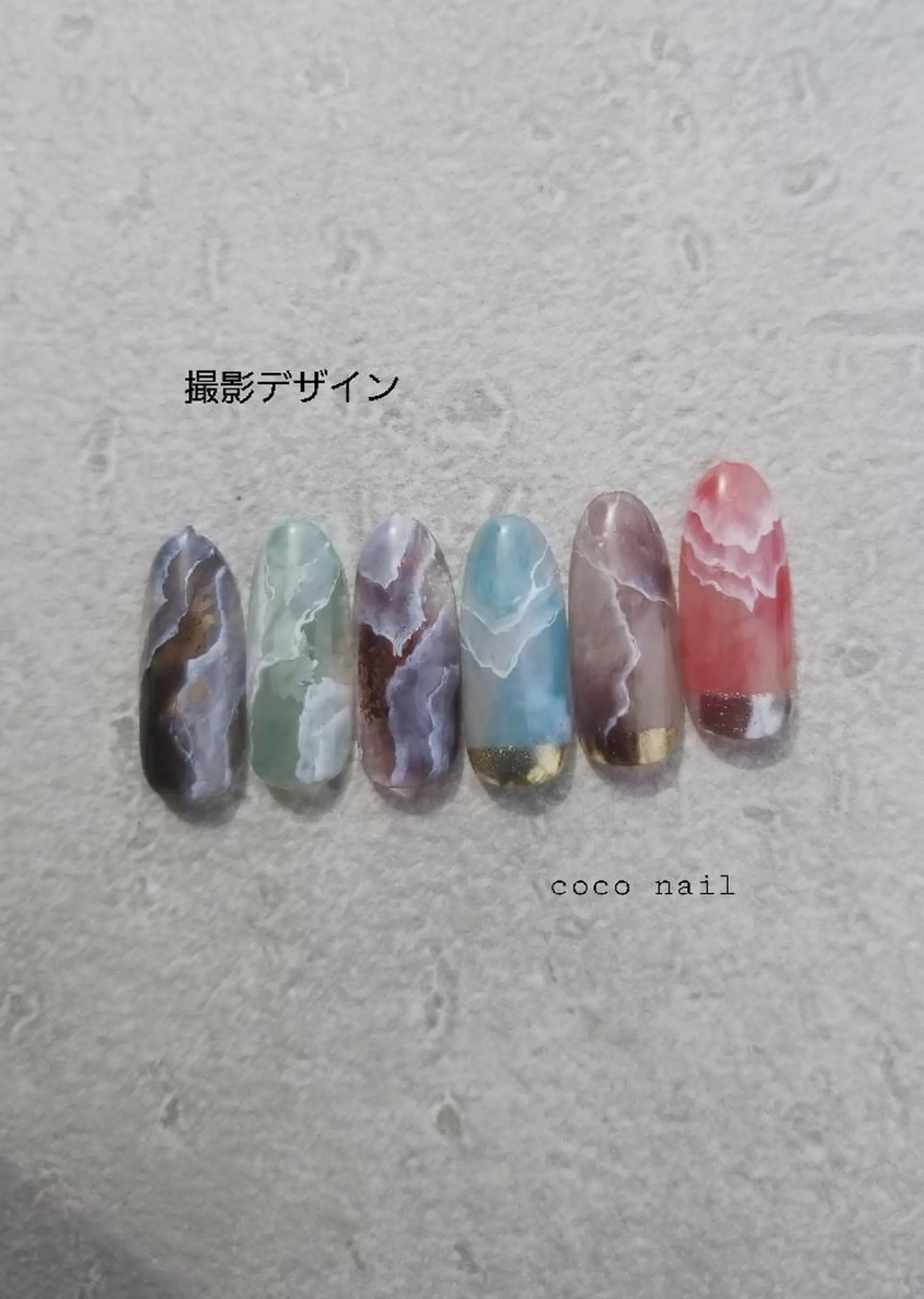 ネイル coconail &eyelashのネイルデザイン