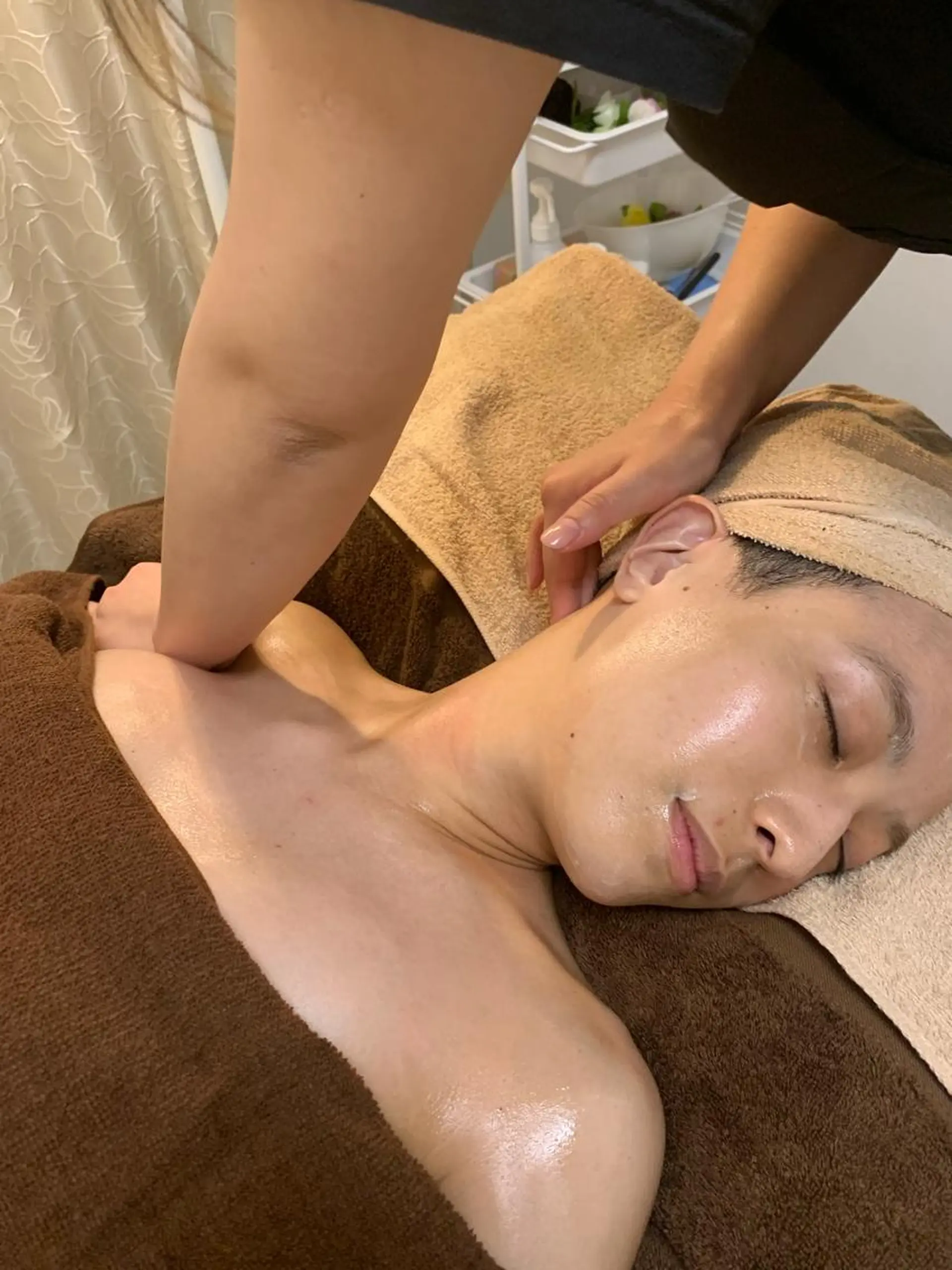 セミロング カラー パーマ ヘアアレンジ メンズ キッズ ネイル マツエク・マツパ Amaryllis 🌹のエステ・リラクイメージ