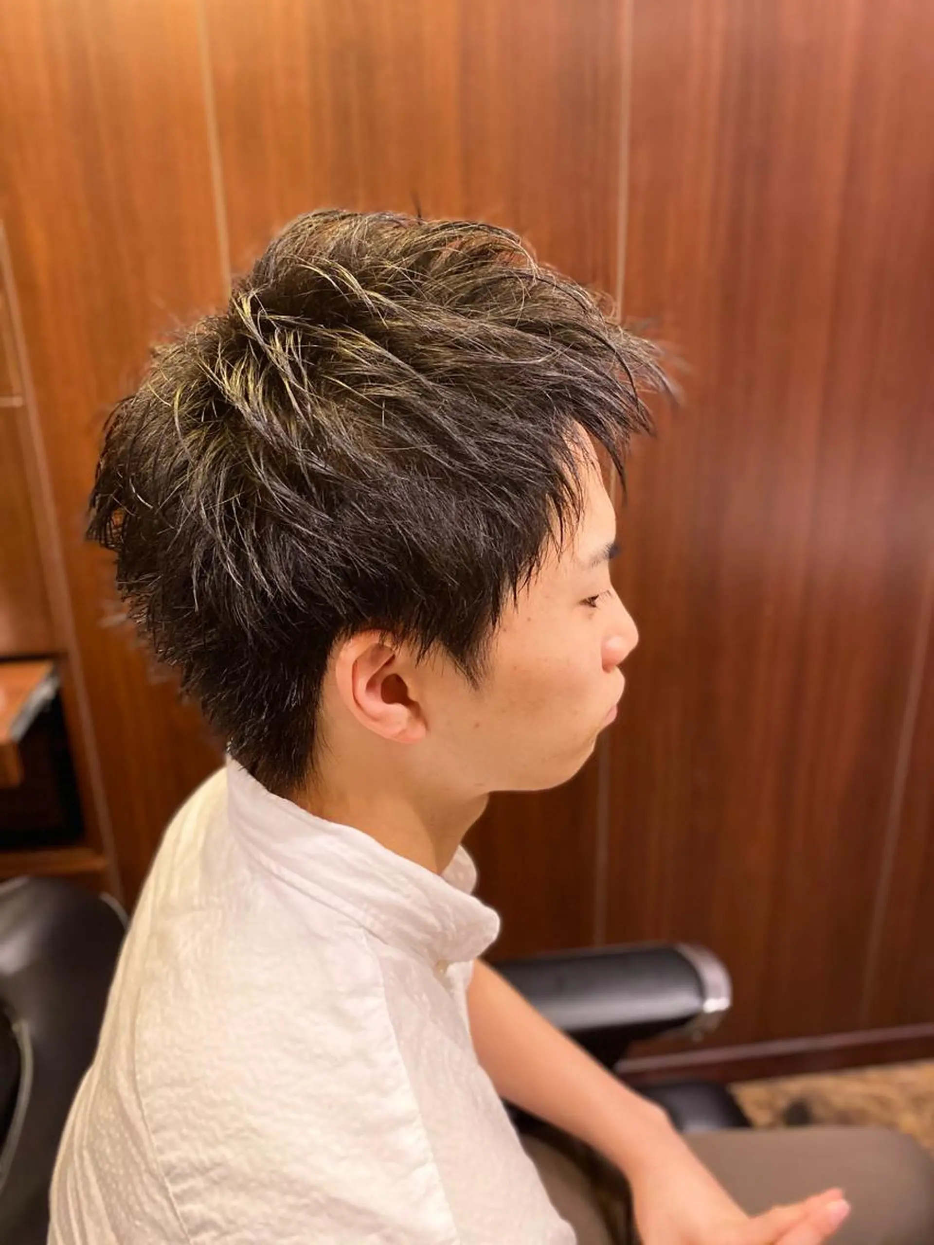 メンズ ヒロ銀座 プレミアムバーバー赤坂店所属・🔥💈恒川 媛音💈🔥のヘアスタイル