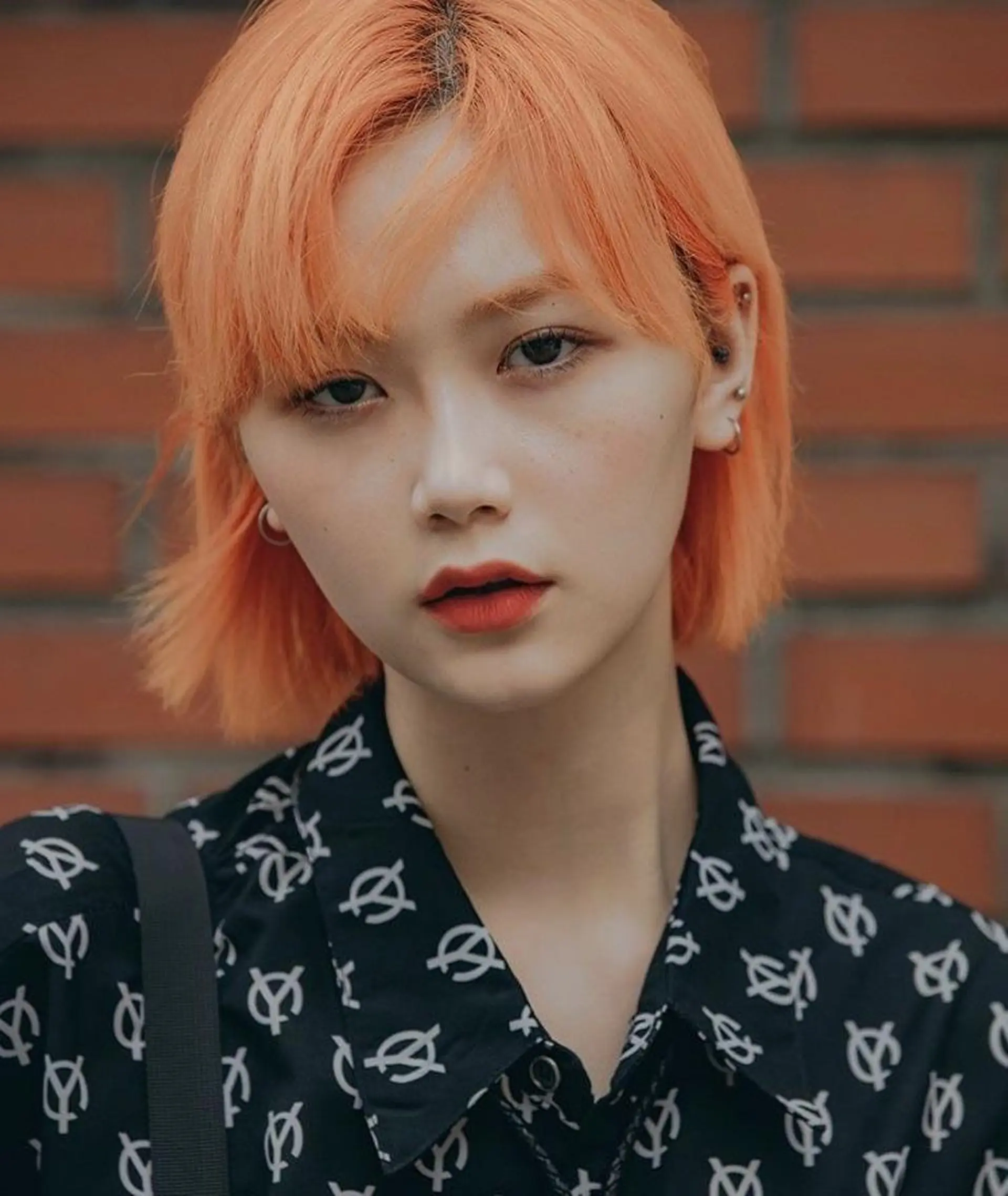 カラー 莉乃/縮毛矯正/髪質 改善/艶カラーのヘアスタイル