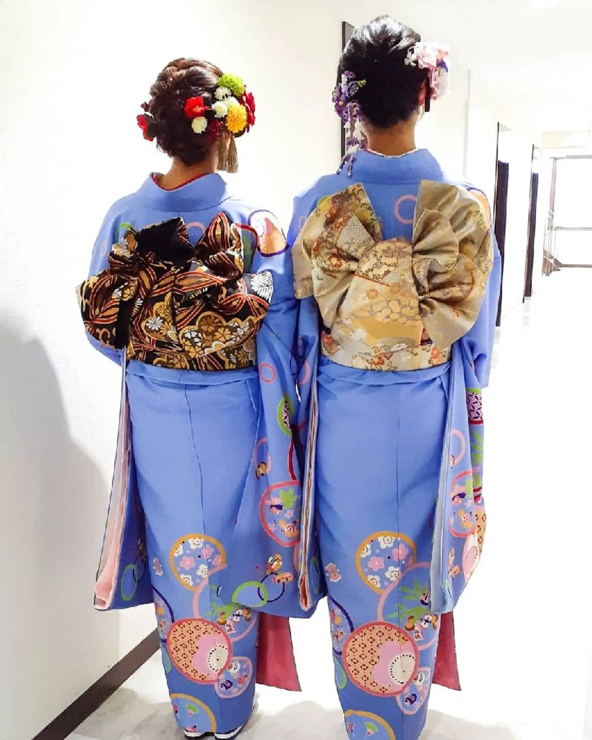 ミディアム ヘアアレンジ 着付け Hair&Make  Delight*のヘアスタイル