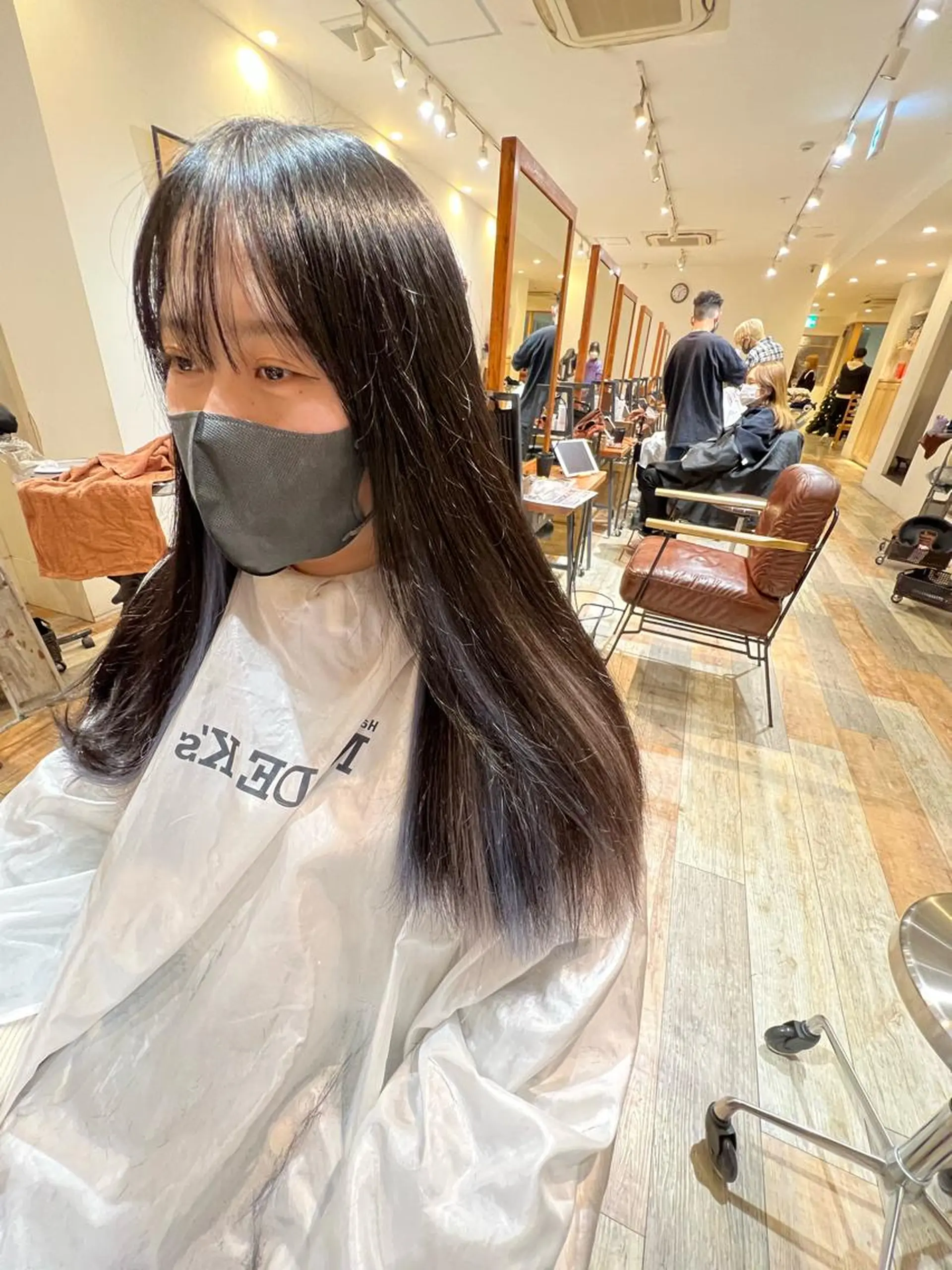 ロング 艶髪／シールエクステ 🌻ノゾミ🌻のヘアスタイル