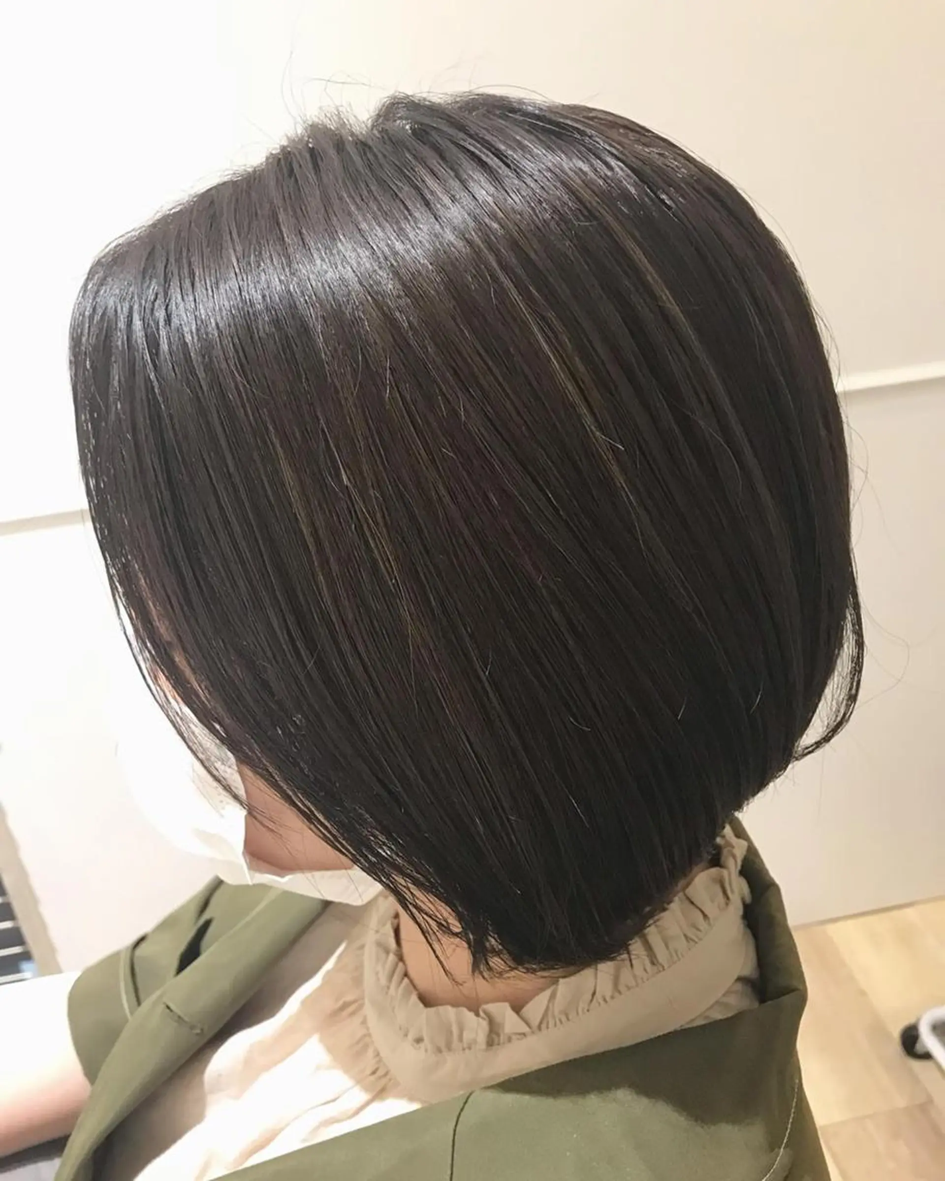 セミロング ハイライト 🥛洒落髪小顔cut なら龍崎🥛のヘアスタイル