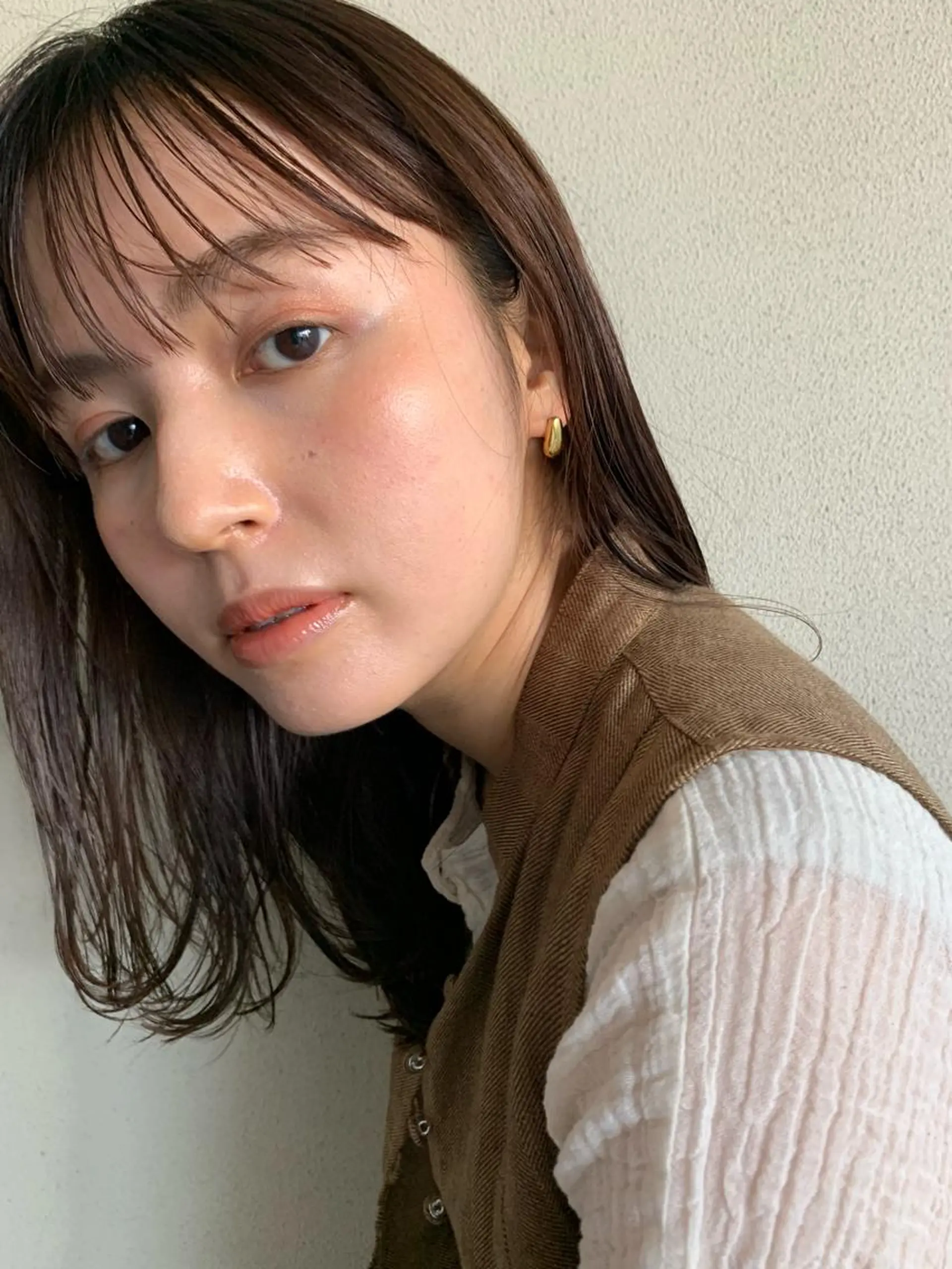 パーマ ニュアンスパーマ 韓国風ヘア🐰 長谷川のヘアスタイル