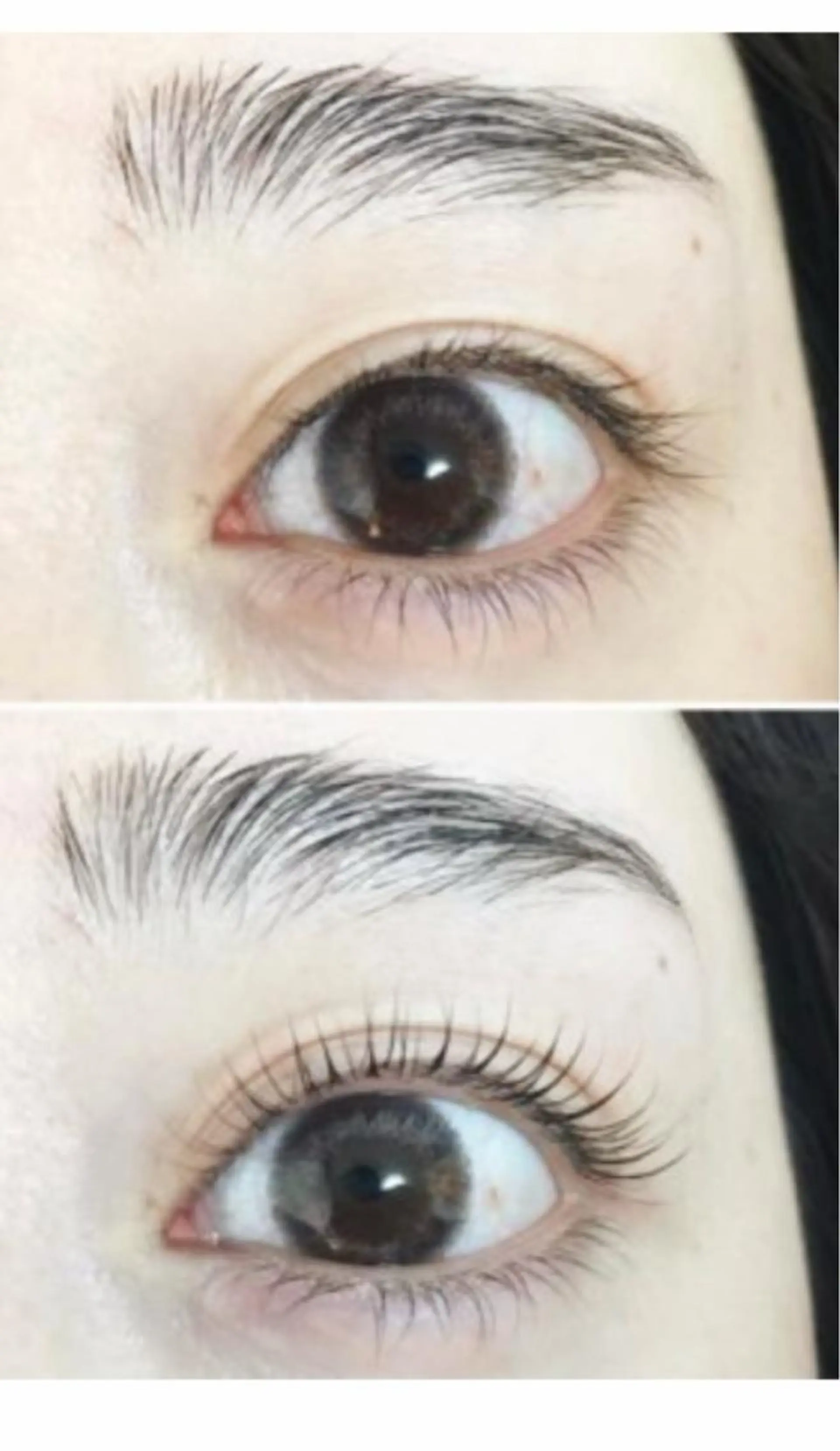 マツエク・マツパ 一重×まつ毛パーマ OVER  SEAオーバーシー所属・森 陽子のマツエク・マツパデザイン